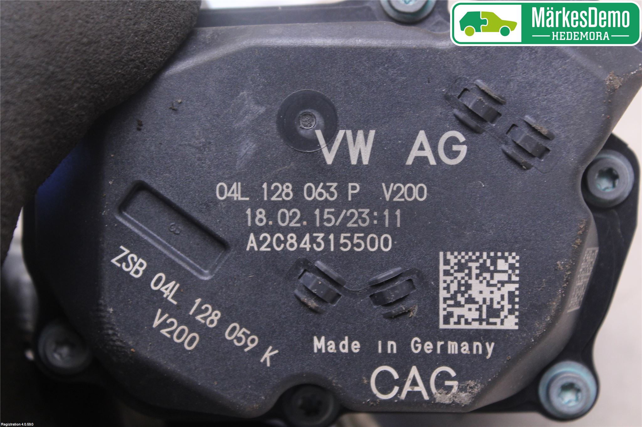 Audi A3/S3 8V 13-20 Inns Spjeldhus