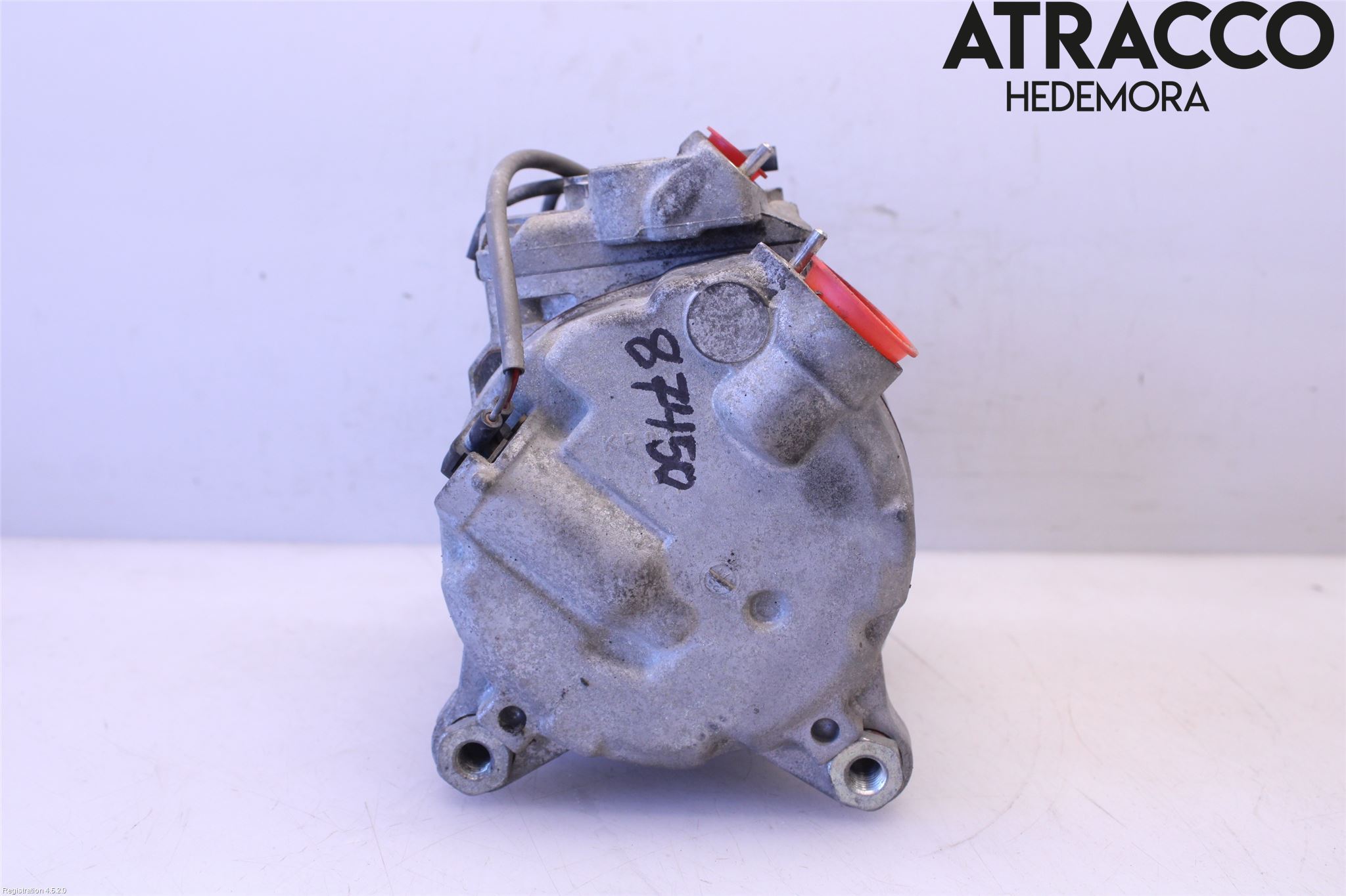 BMW 5 F10/F11/F18 09-17 Varme Ac Kompressor