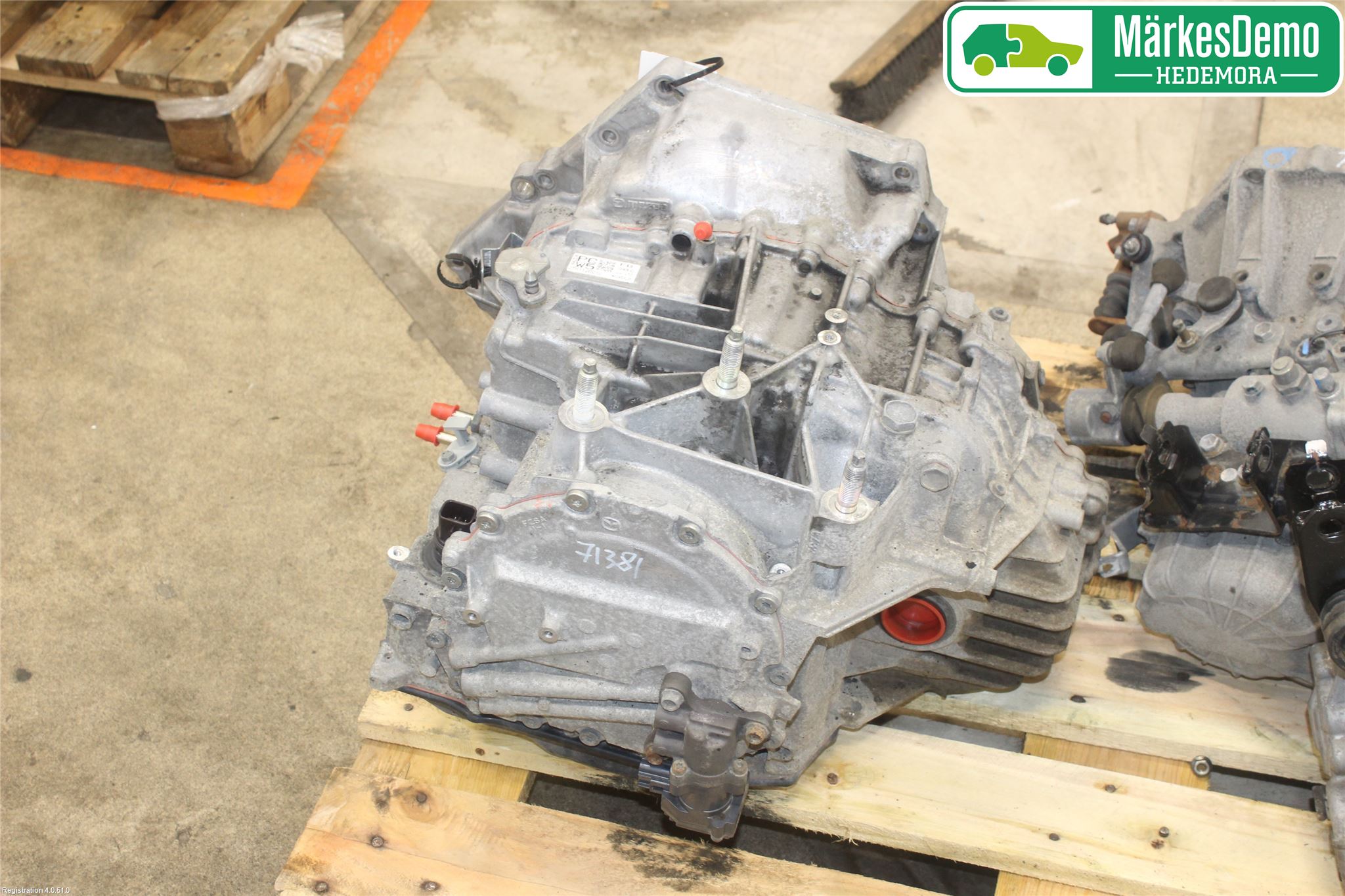 Mazda 6 13- Gearkasse Automat
