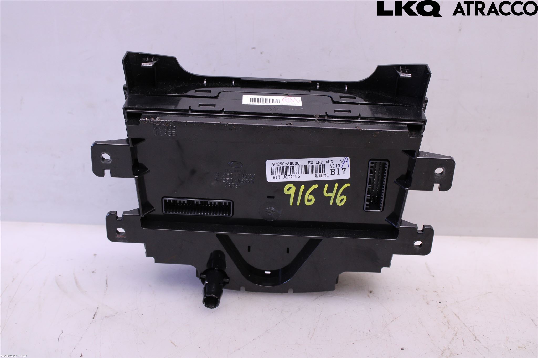 Hyundai i30 GD 13-17 Varme Ac Betjening-Display
