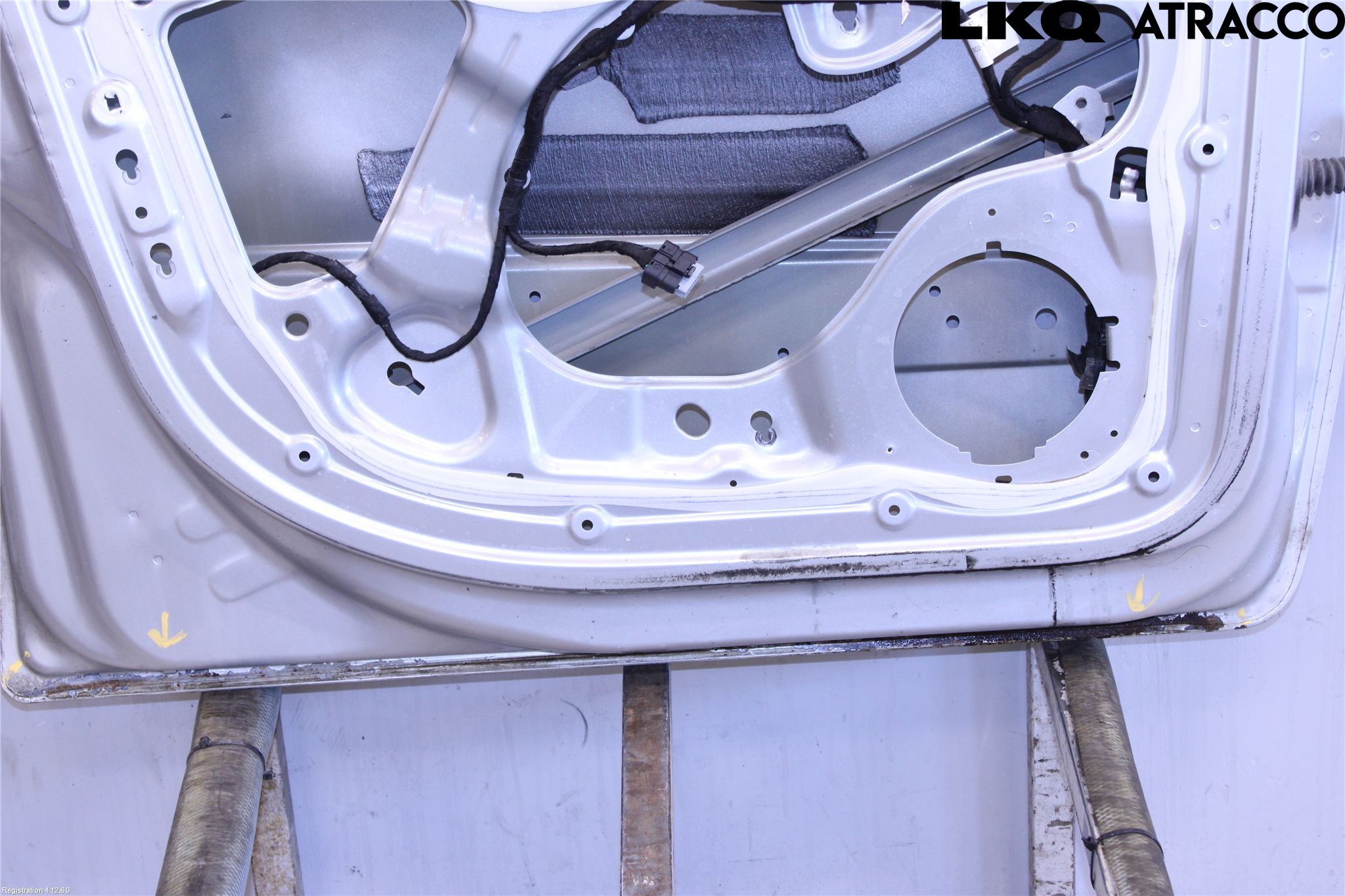 Citroen BERLINGO 08-18 Dør 4D Foran Venstre