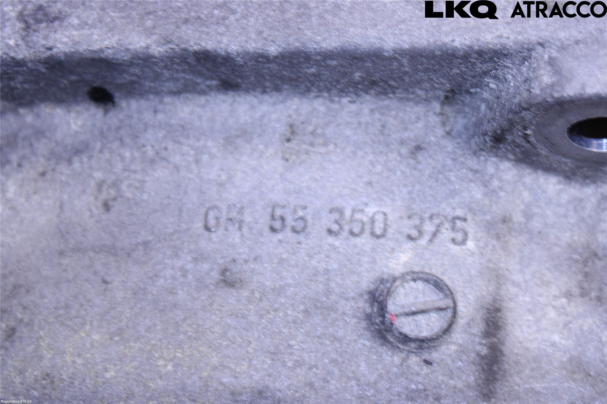 Saab 9-3 VER2/VER3 08-15 Gearkasse 6 Trinn