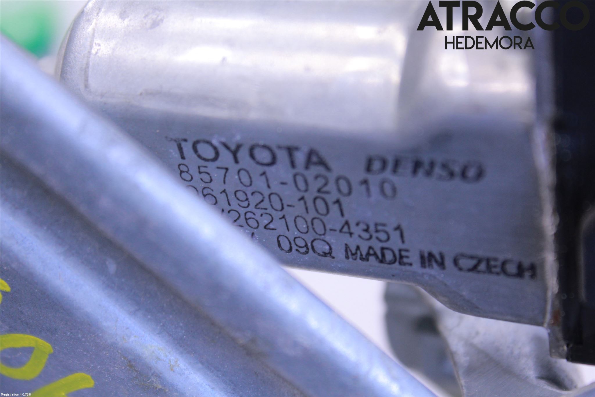 Toyota AVENSIS 09-15 Vindusheis El Komp