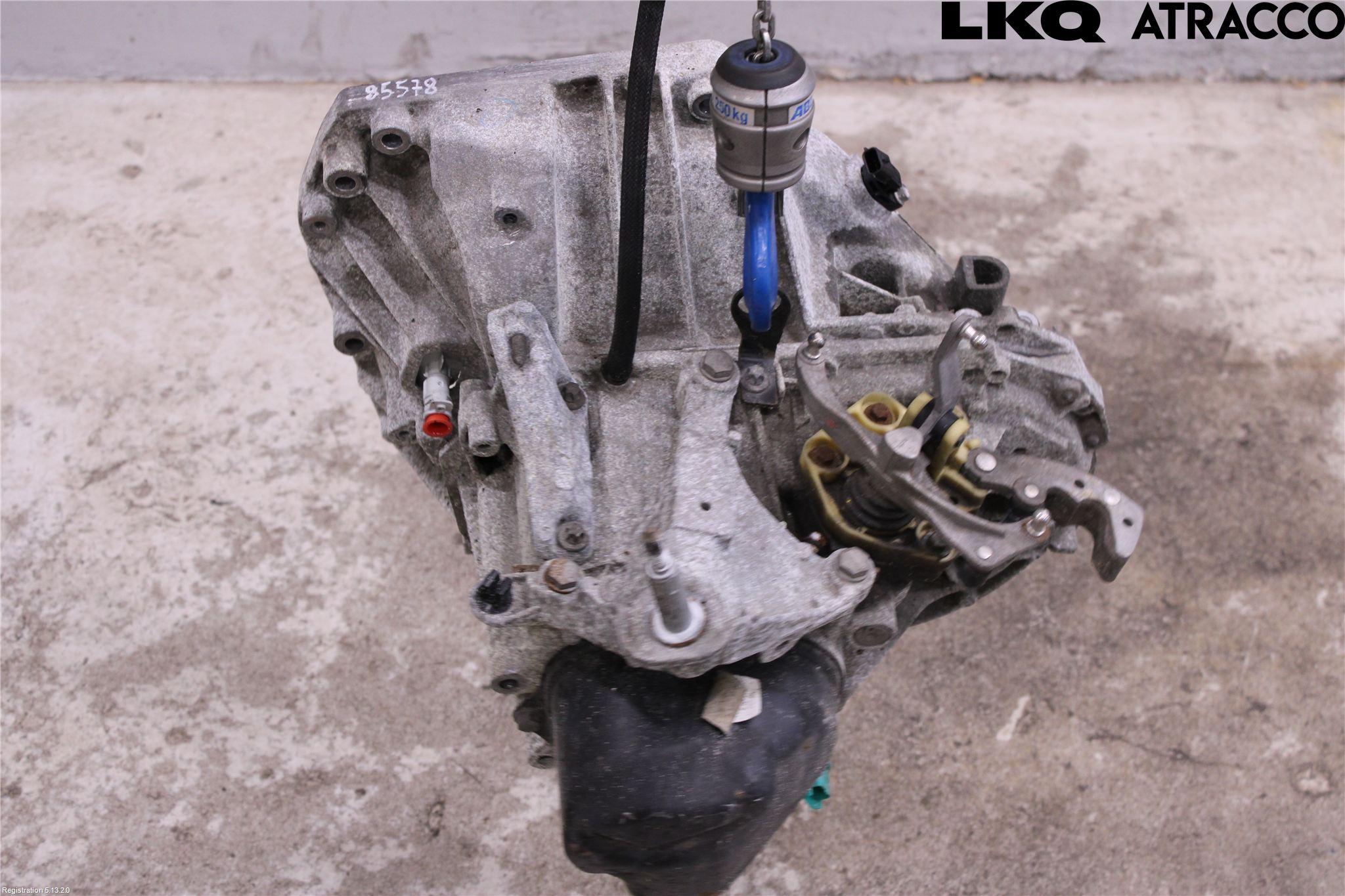 Renault CLIO IV 12-16 Gearkasse 5 Trinn