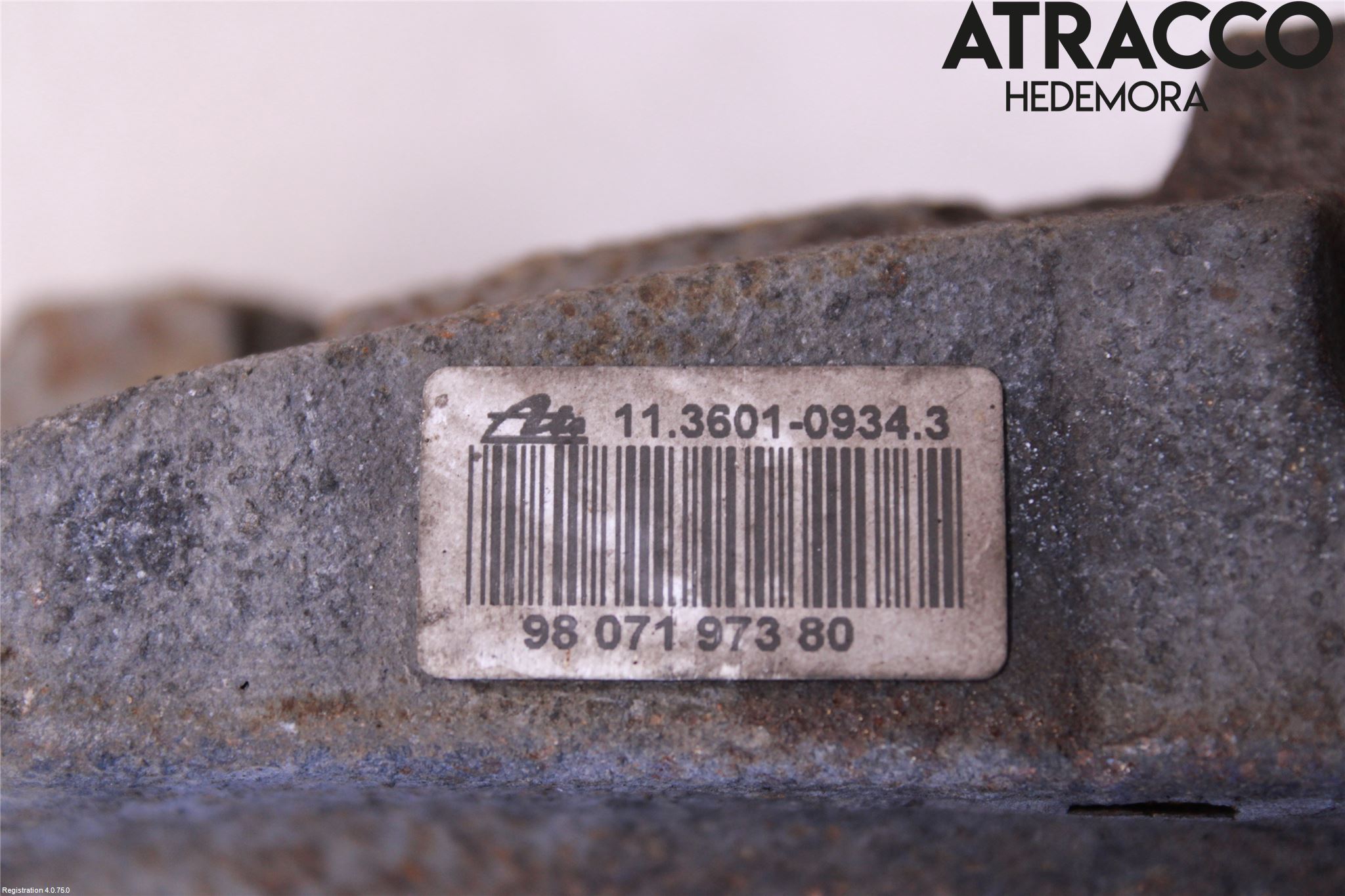 Citroen C4 GRAND PICASSO 14-18 Bremsecaliper Foran Høyre