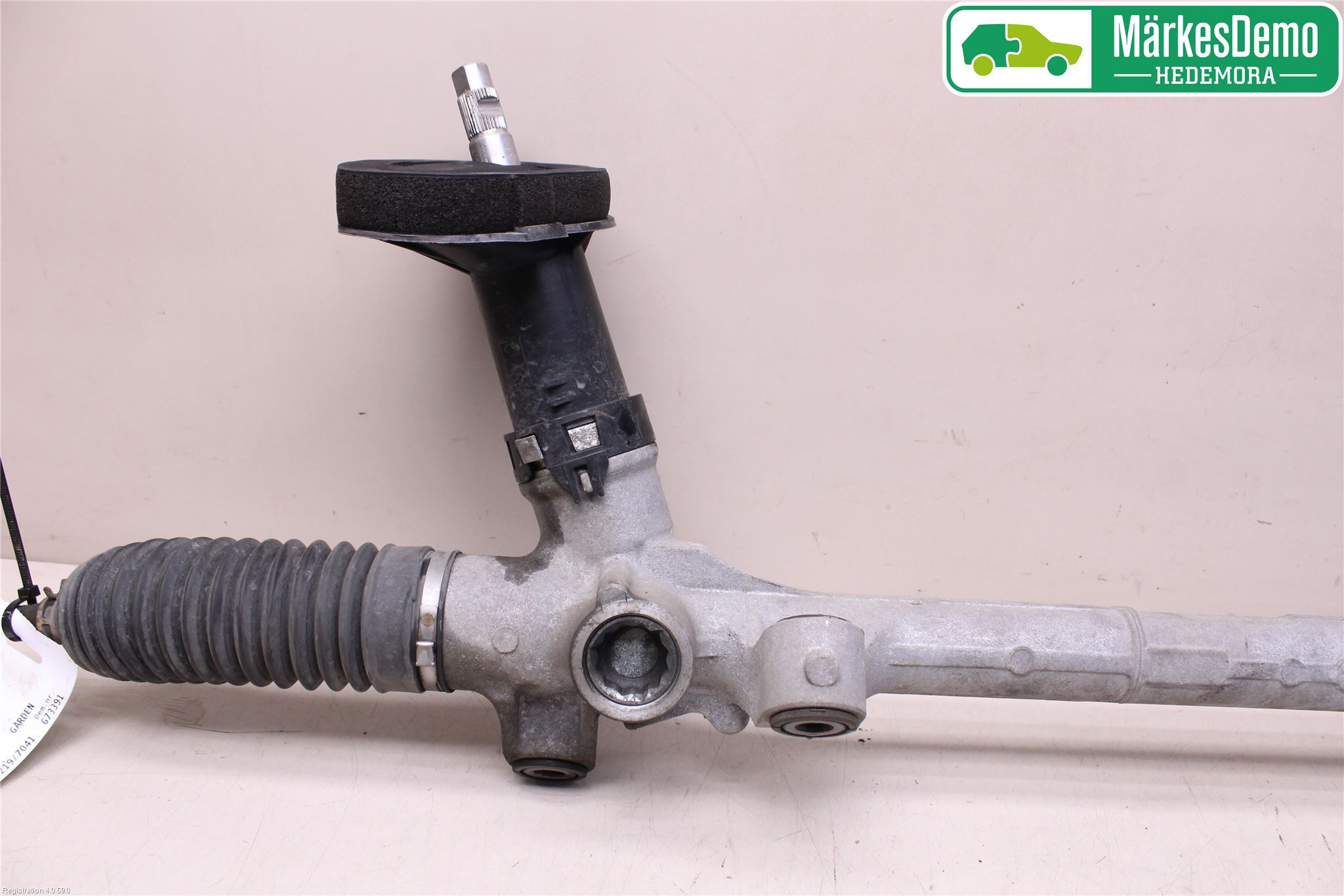 Mazda 3 III 14-19 Servo Snekke - Tannstang