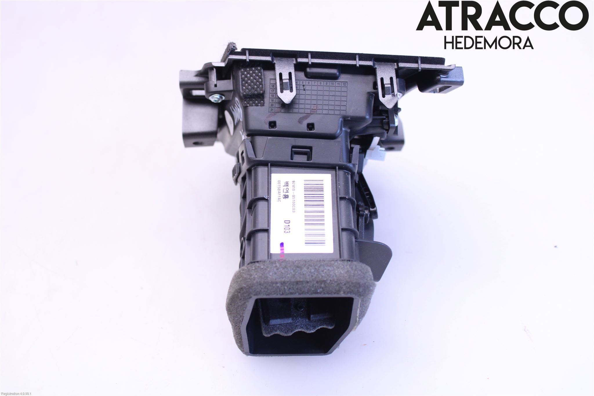Kia NIRO (DE) 17-22 Dashbord Kanal - Dyse
