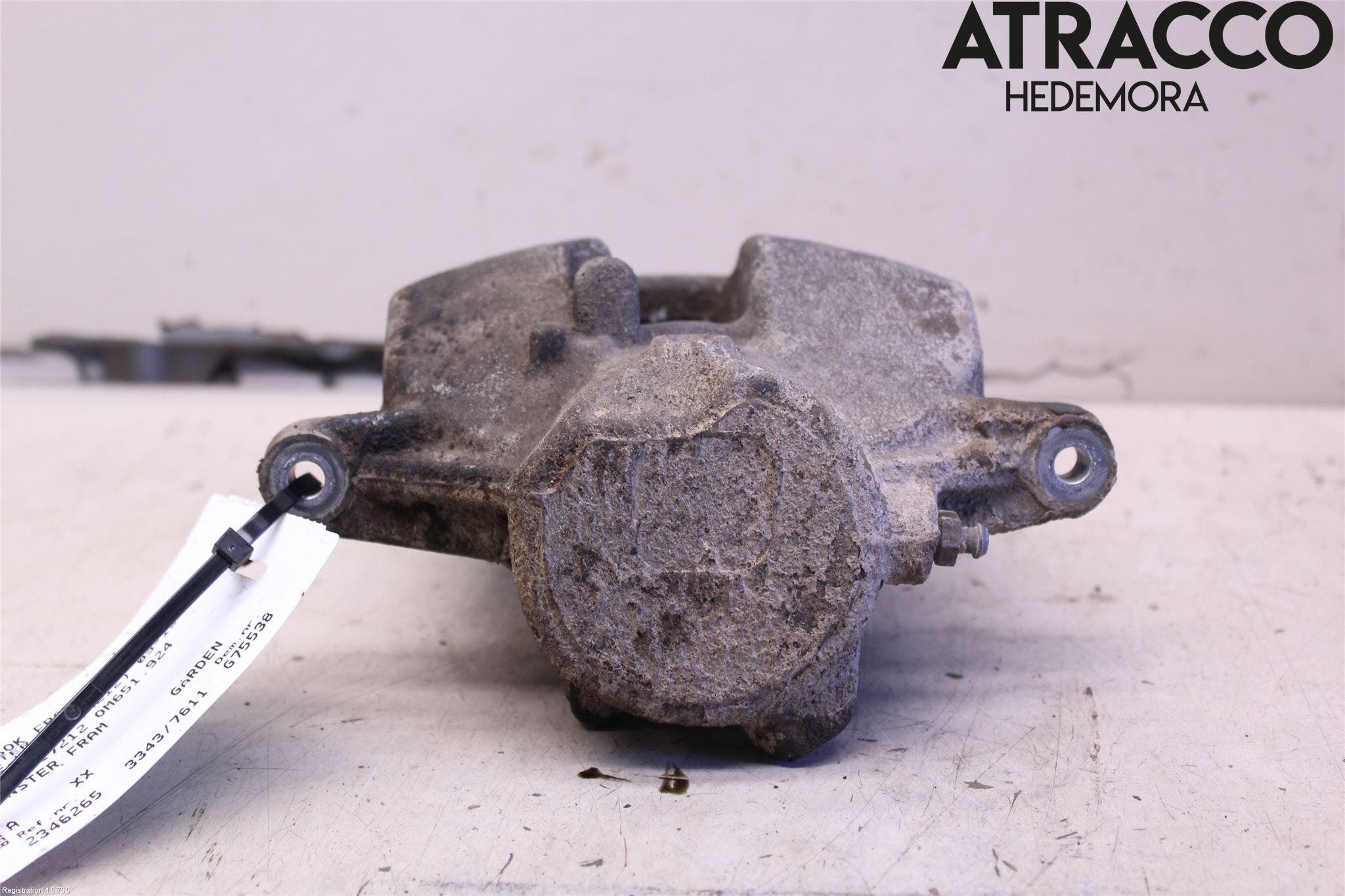 Mercedes-Benz MB E-KLASS (W212) 09-16 Bremsecaliper Foran Venstre
