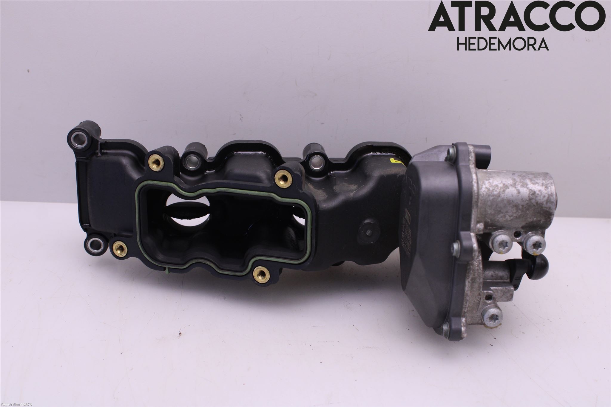 Volkswagen VW PHAETON Innsugningsmanifold