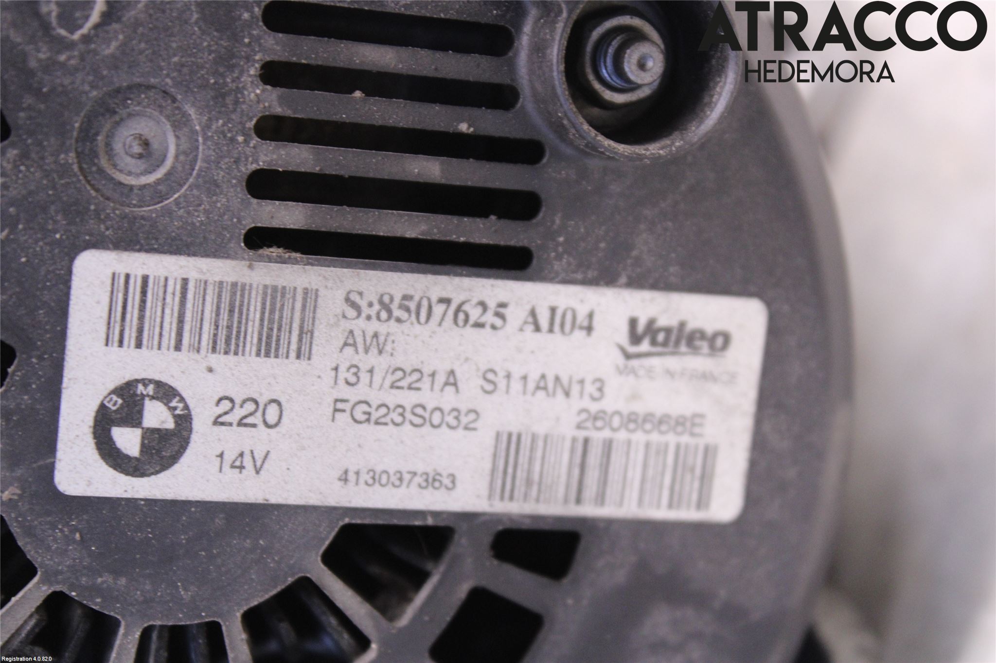 BMW X3 F25 10-17 Dynamo