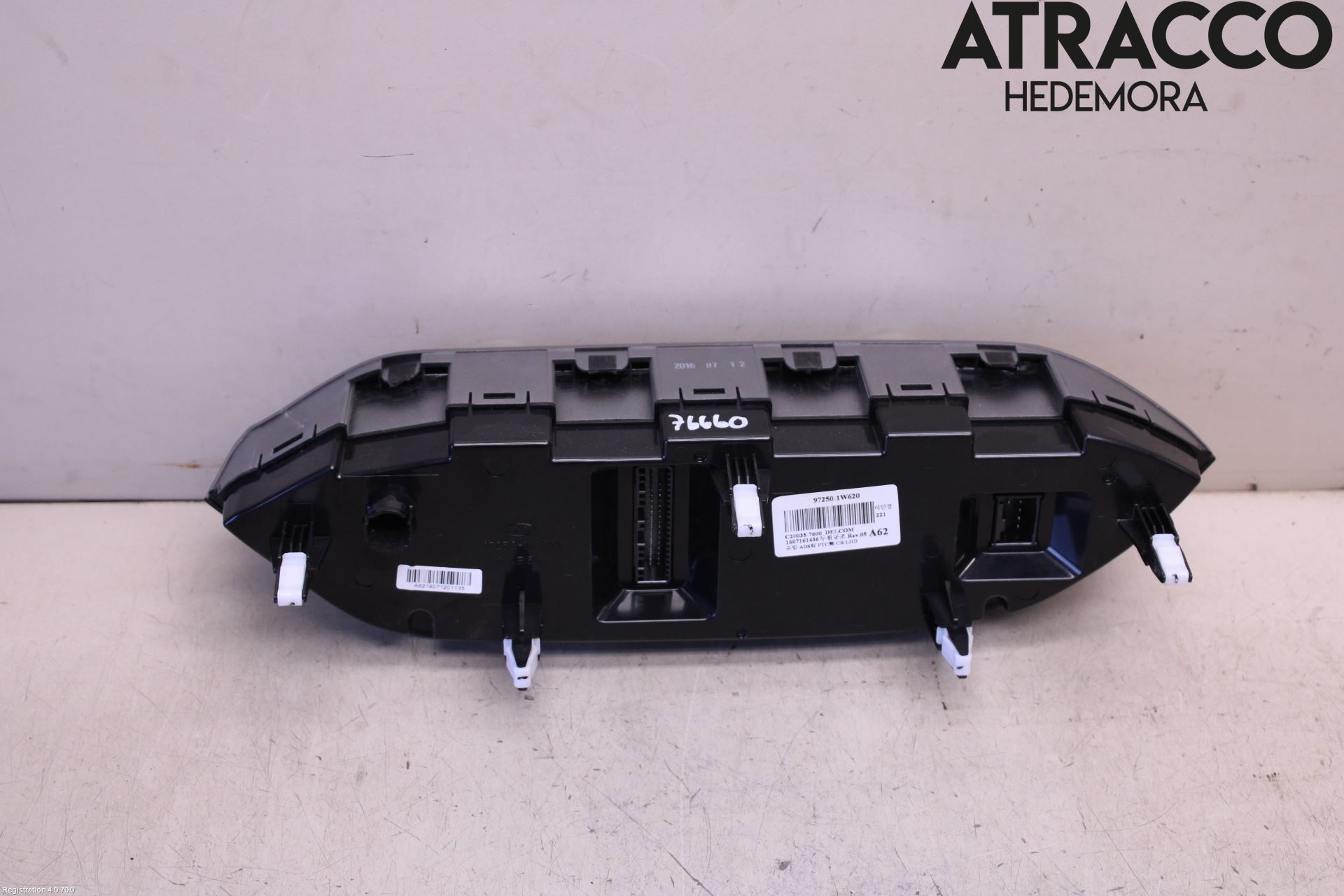Kia RIO 12-16 Varme Ac Betjening-Display