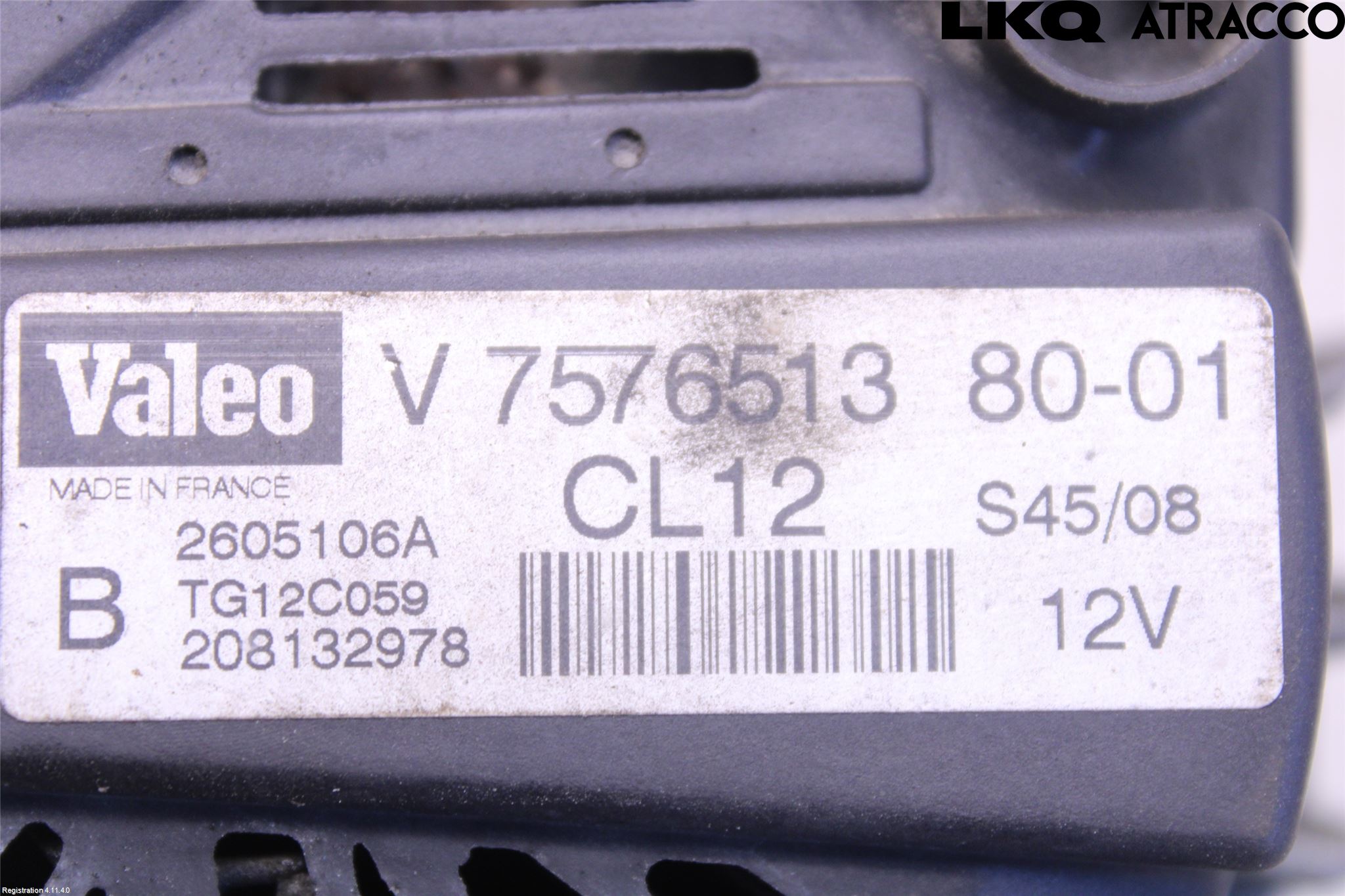 Peugeot 308 08-13 Dynamo