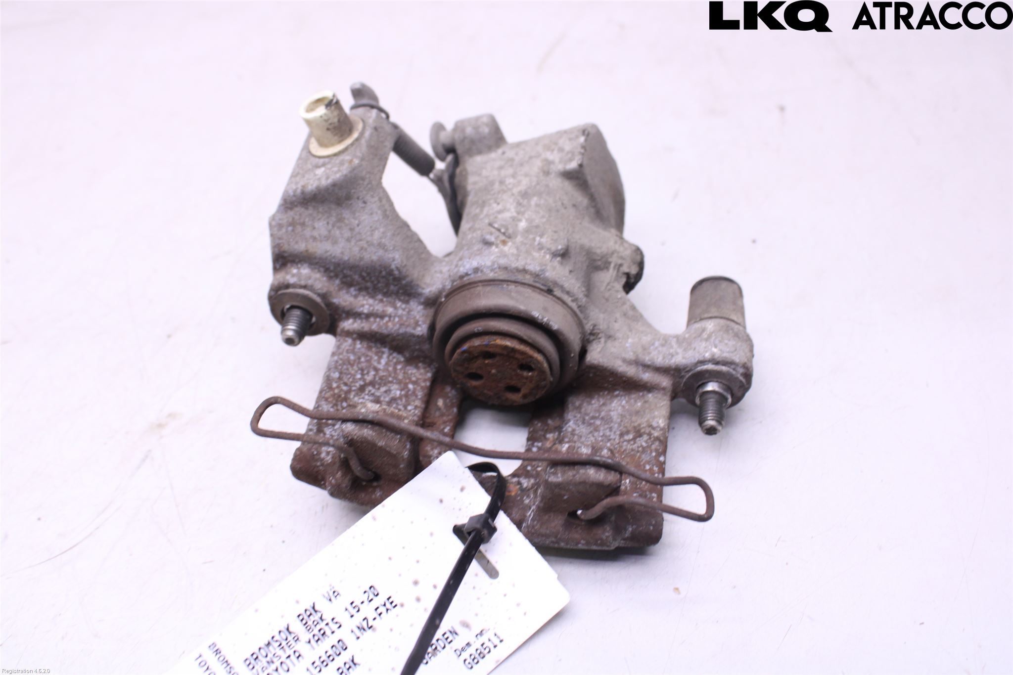 Toyota YARIS XP130 15-20 Bremsecaliper Bak Venstre
