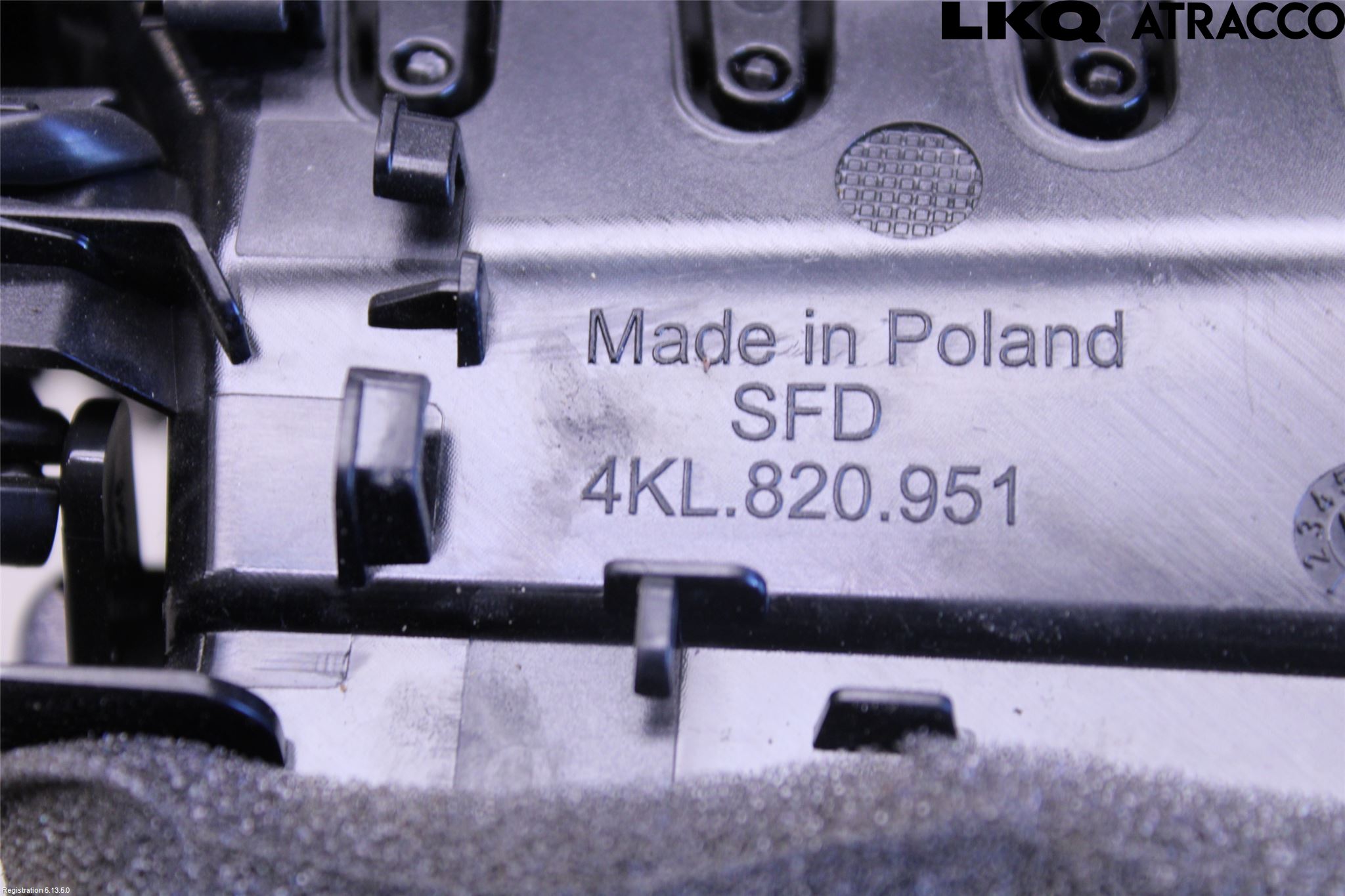 Audi E-TRON, S GE 19- Dashbord Kanal - Dyse