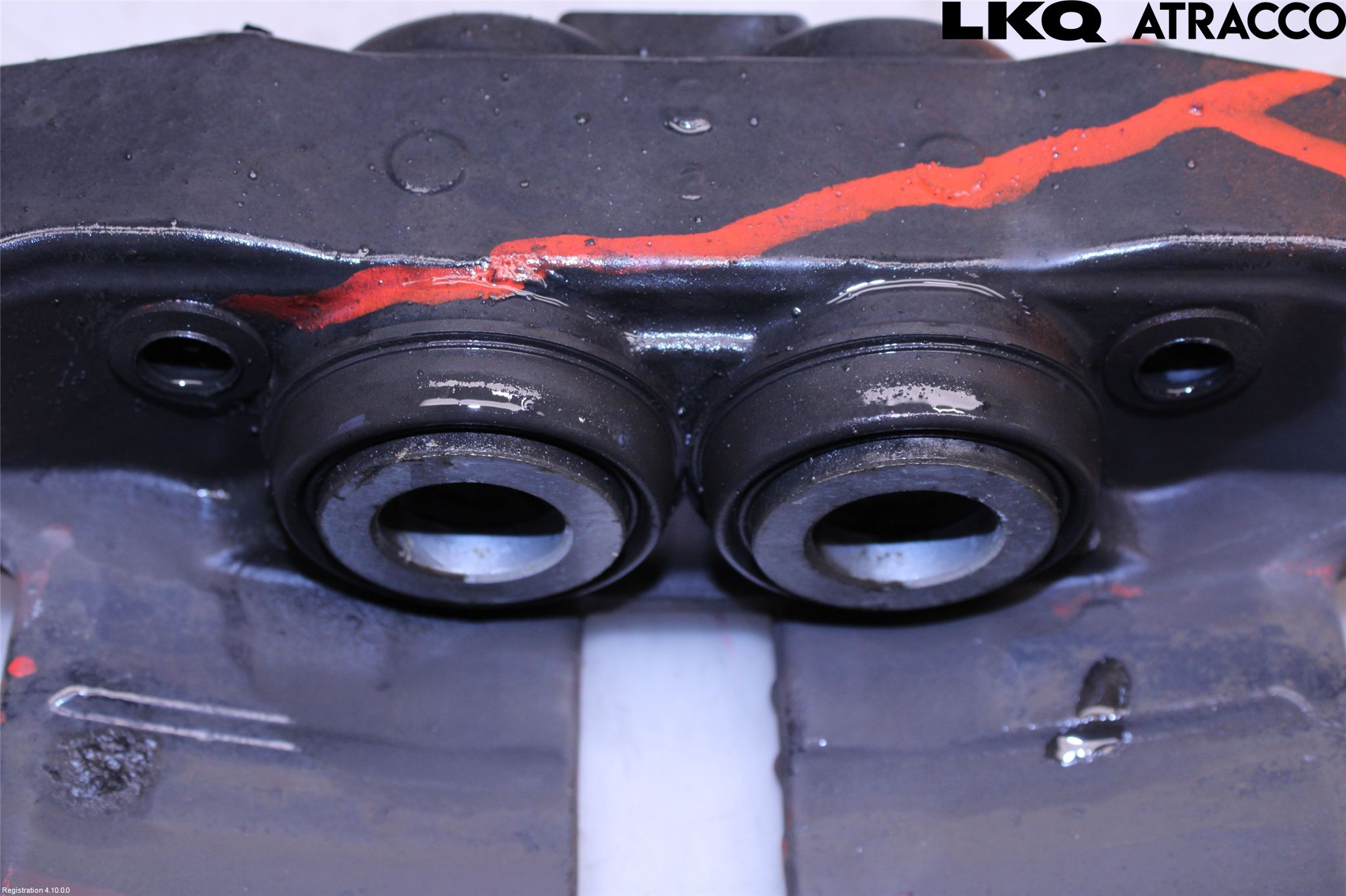 Audi A8/S8 4E  02-09 Bremsecaliper Foran Venstre