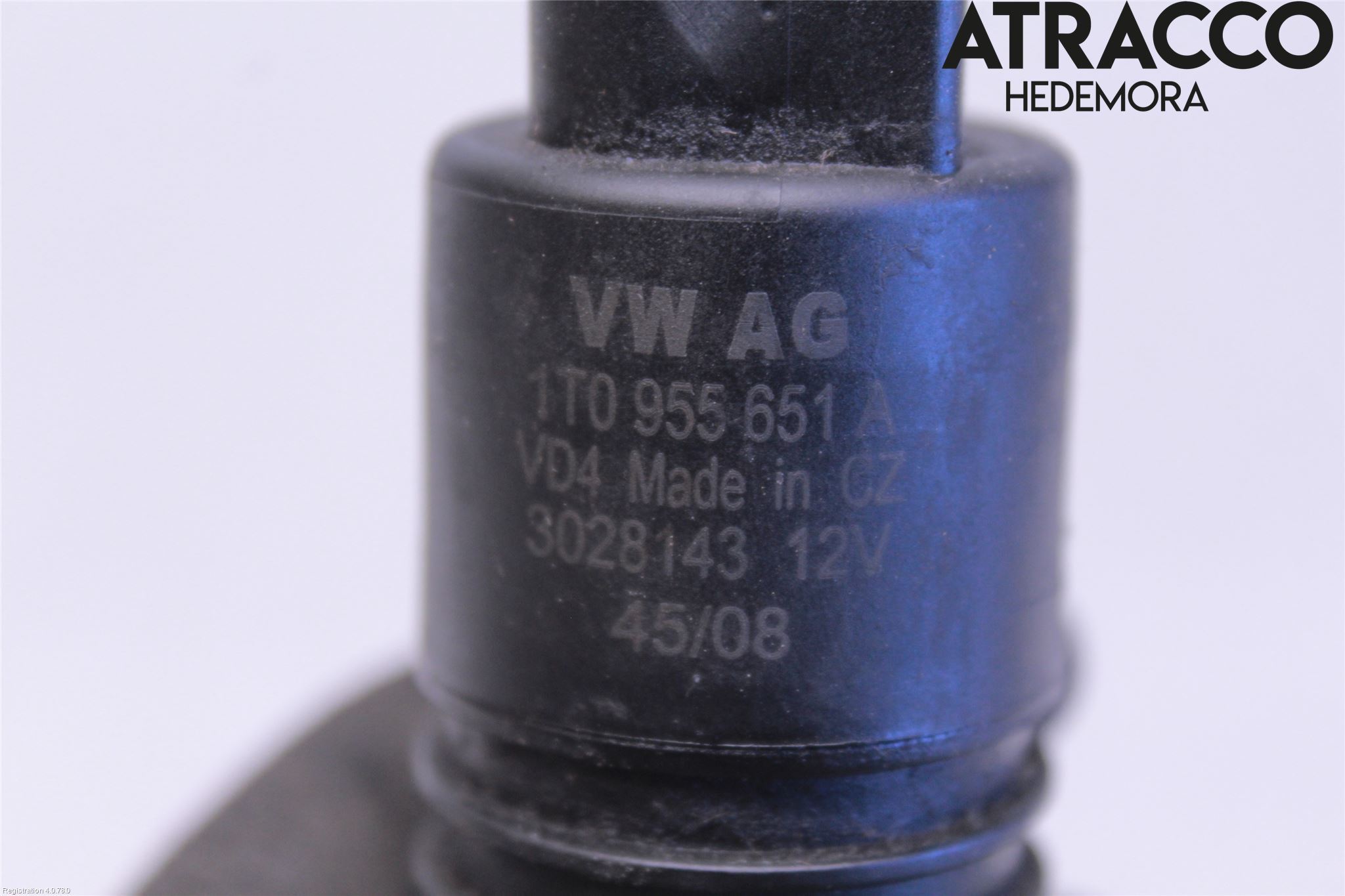 Skoda FABIA 07-14 Spylerpumpe Frontrute