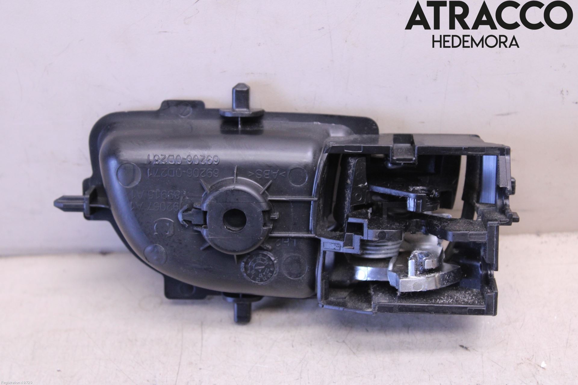 Toyota YARIS XP130 15-20 Innr Dørhandtak V Indre