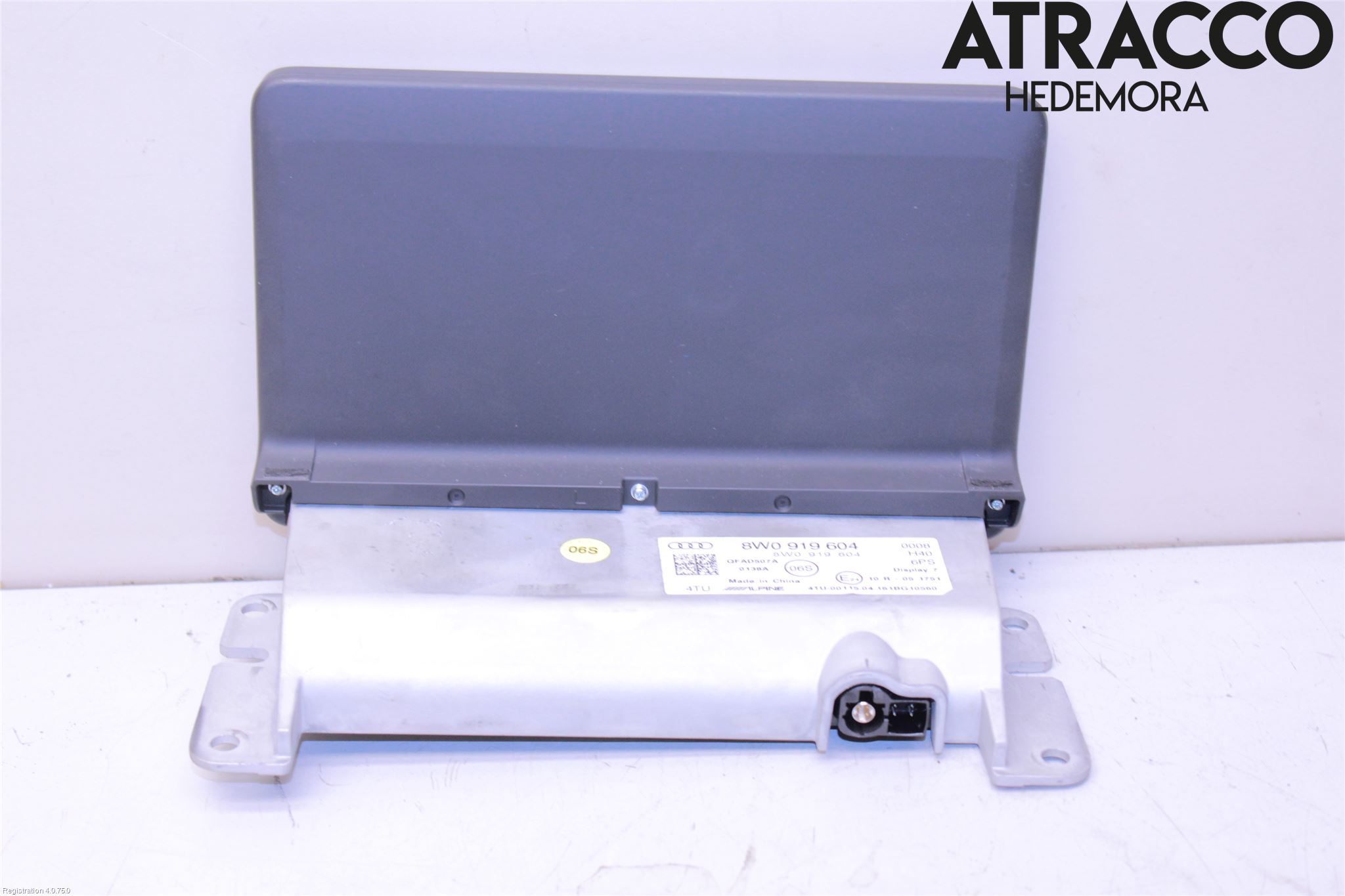 Audi A4/S4 B9 16-19 Instr Varselys - Display