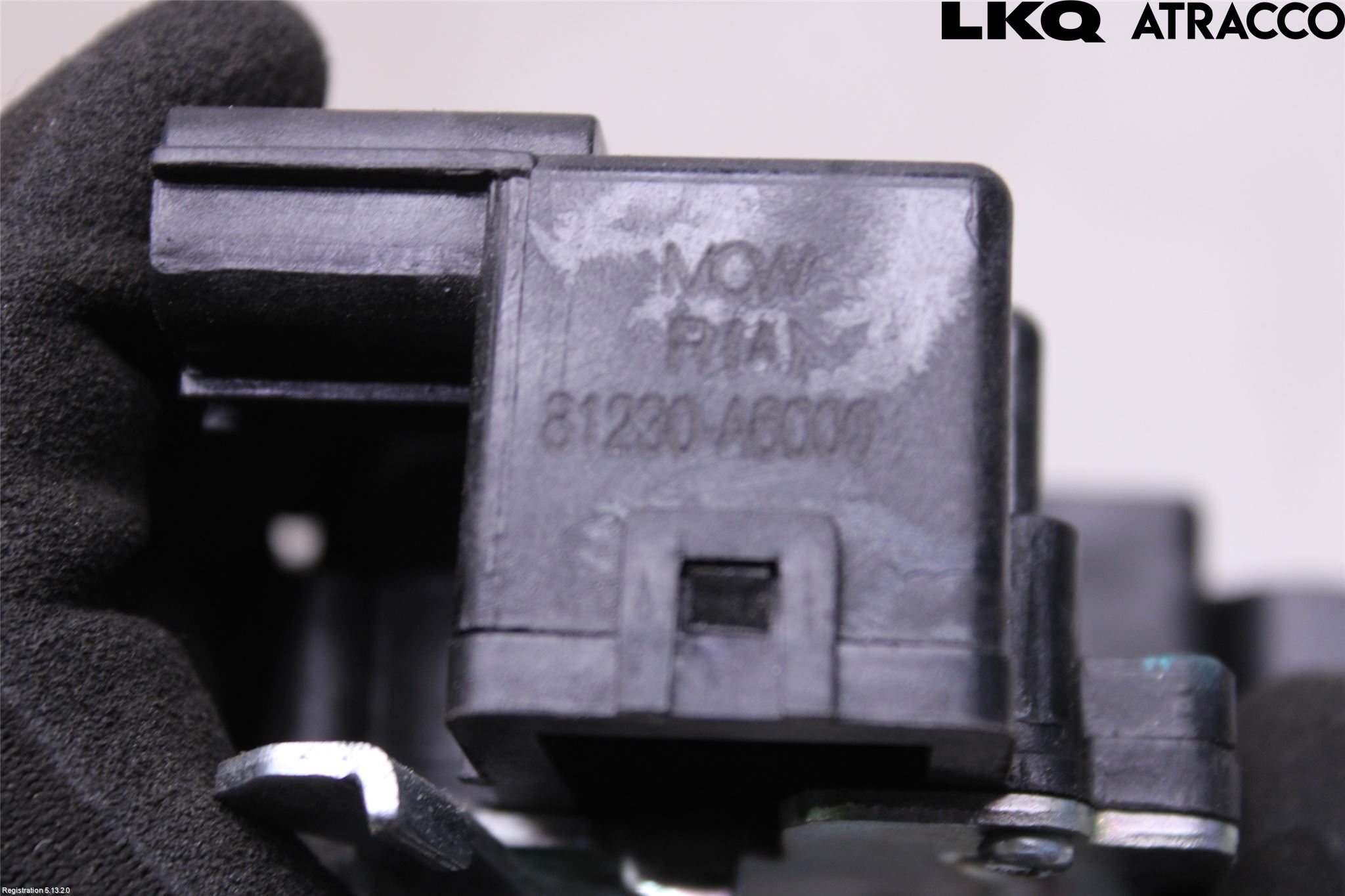 Kia CEED 12-18 Bakluke-Lokk Låsekasse