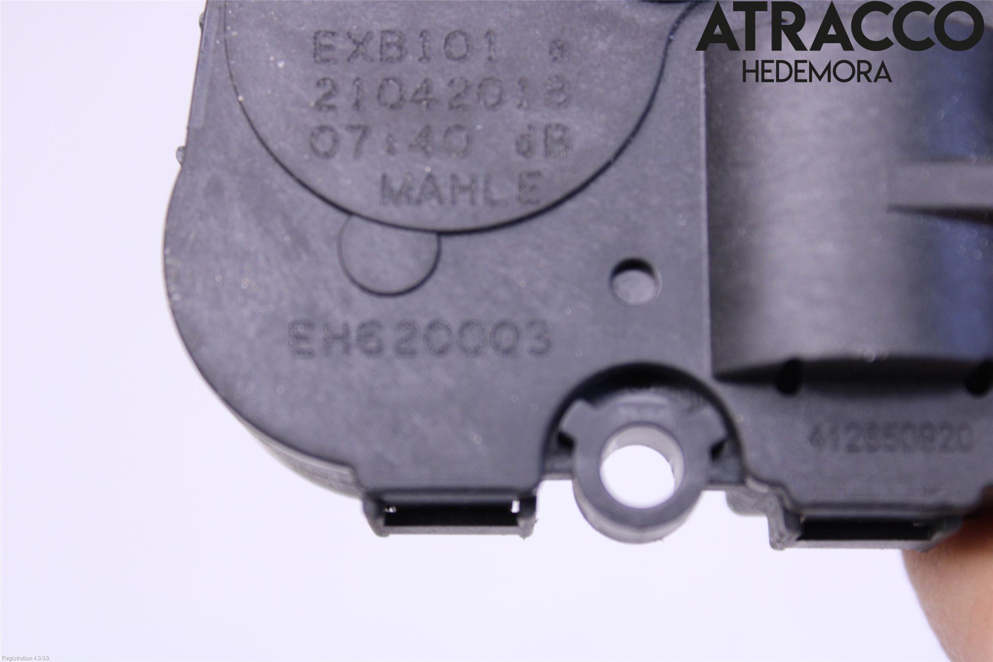 BMW 7 G11/G12 15-22 Varme Regulering Motor