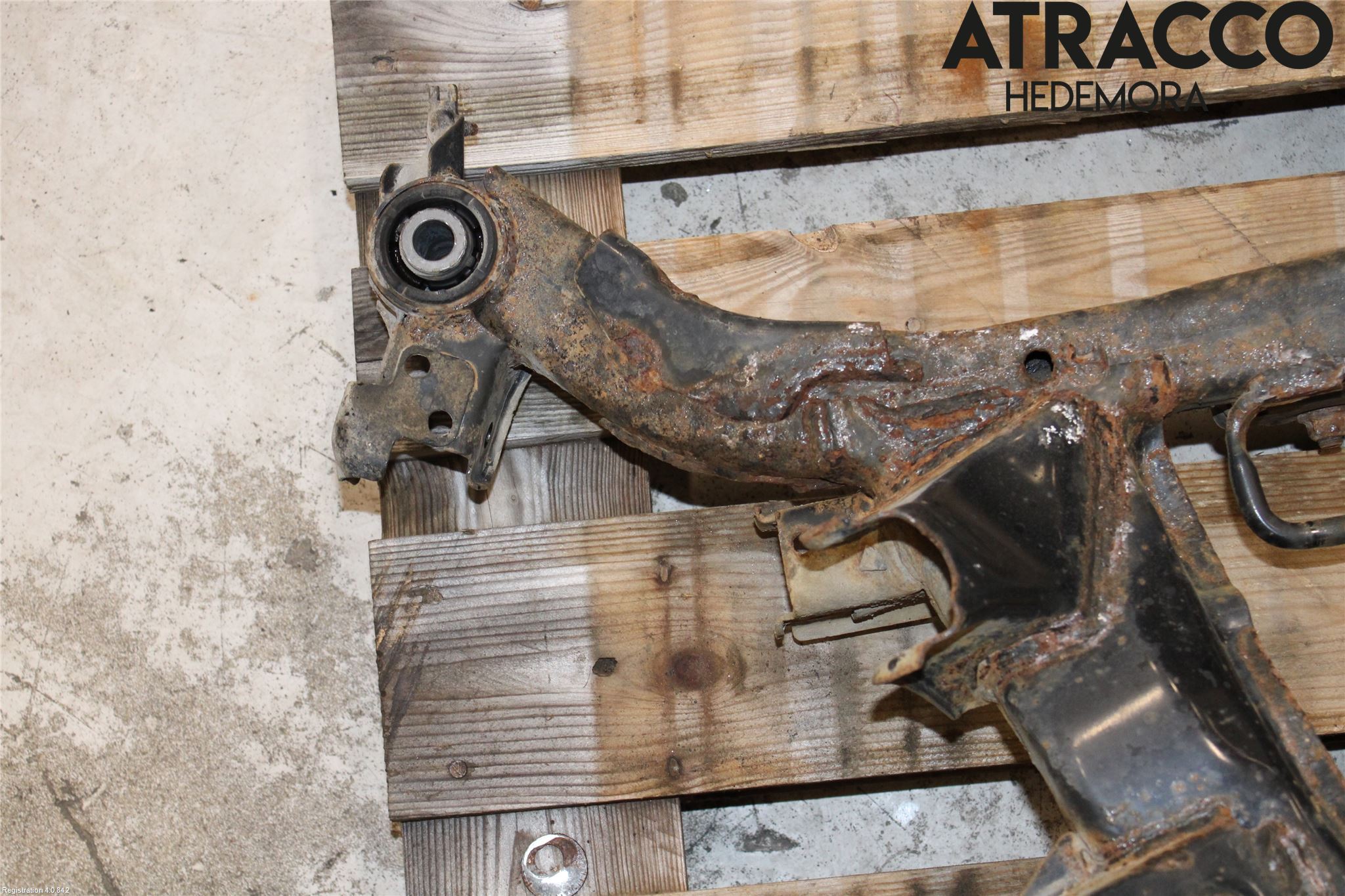 Subaru IMPREZA IV 13-17 Bakaksel Feste Travers-Ramme