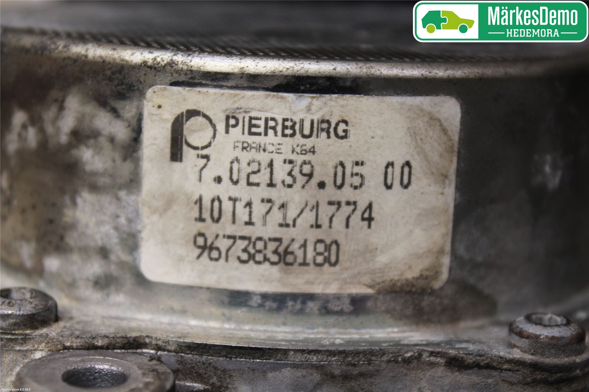 Ford S-MAX 06-15 Vacuumpumpe