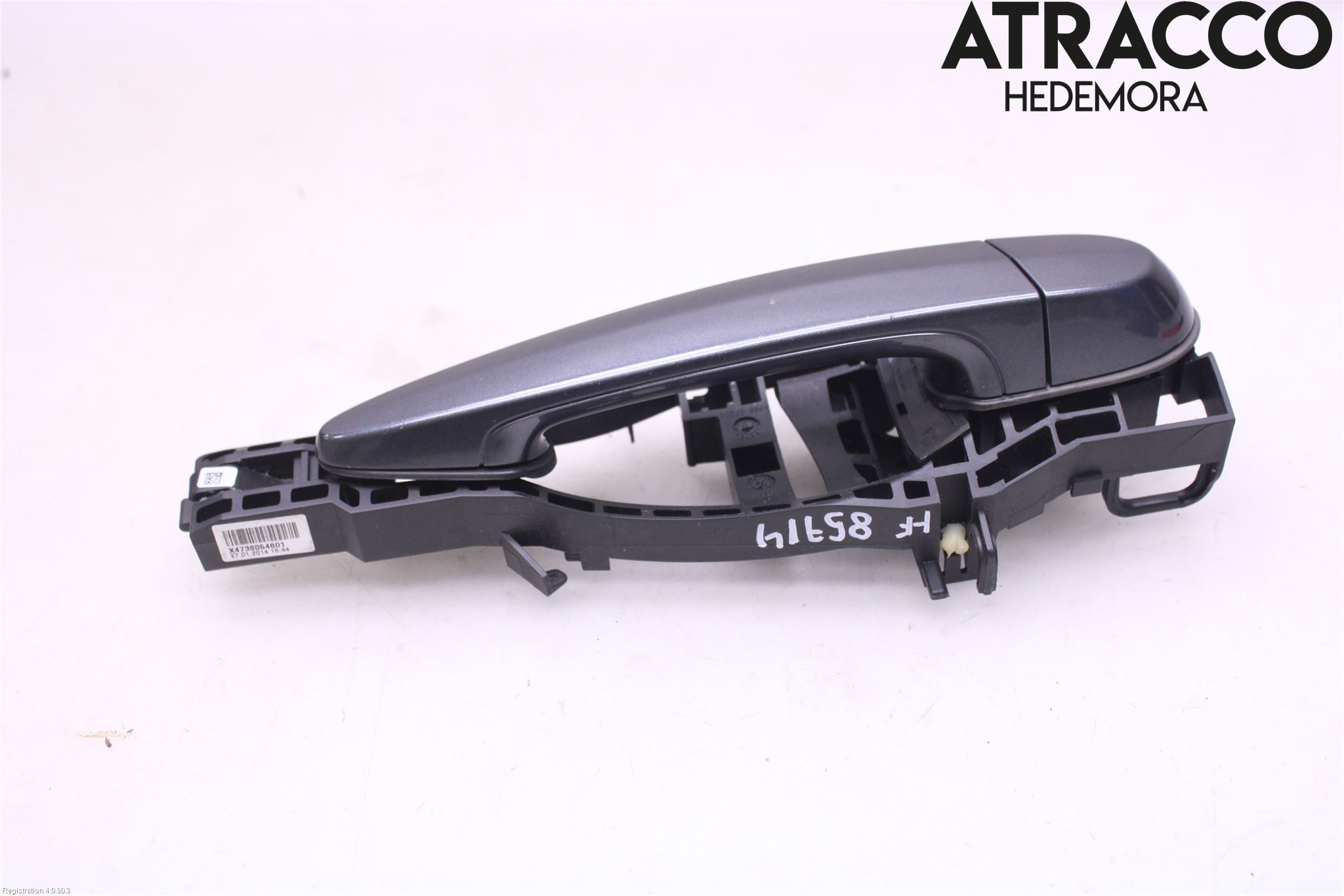 BMW 3 F30/F31/F80 12-19 Dørhandtak Ytre Høyre