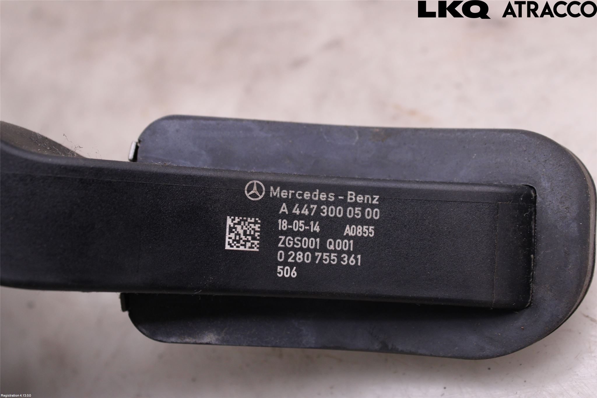 Mercedes-Benz MB VITO/V-KLASS (W640,W447,W448) 14- Gasspedal