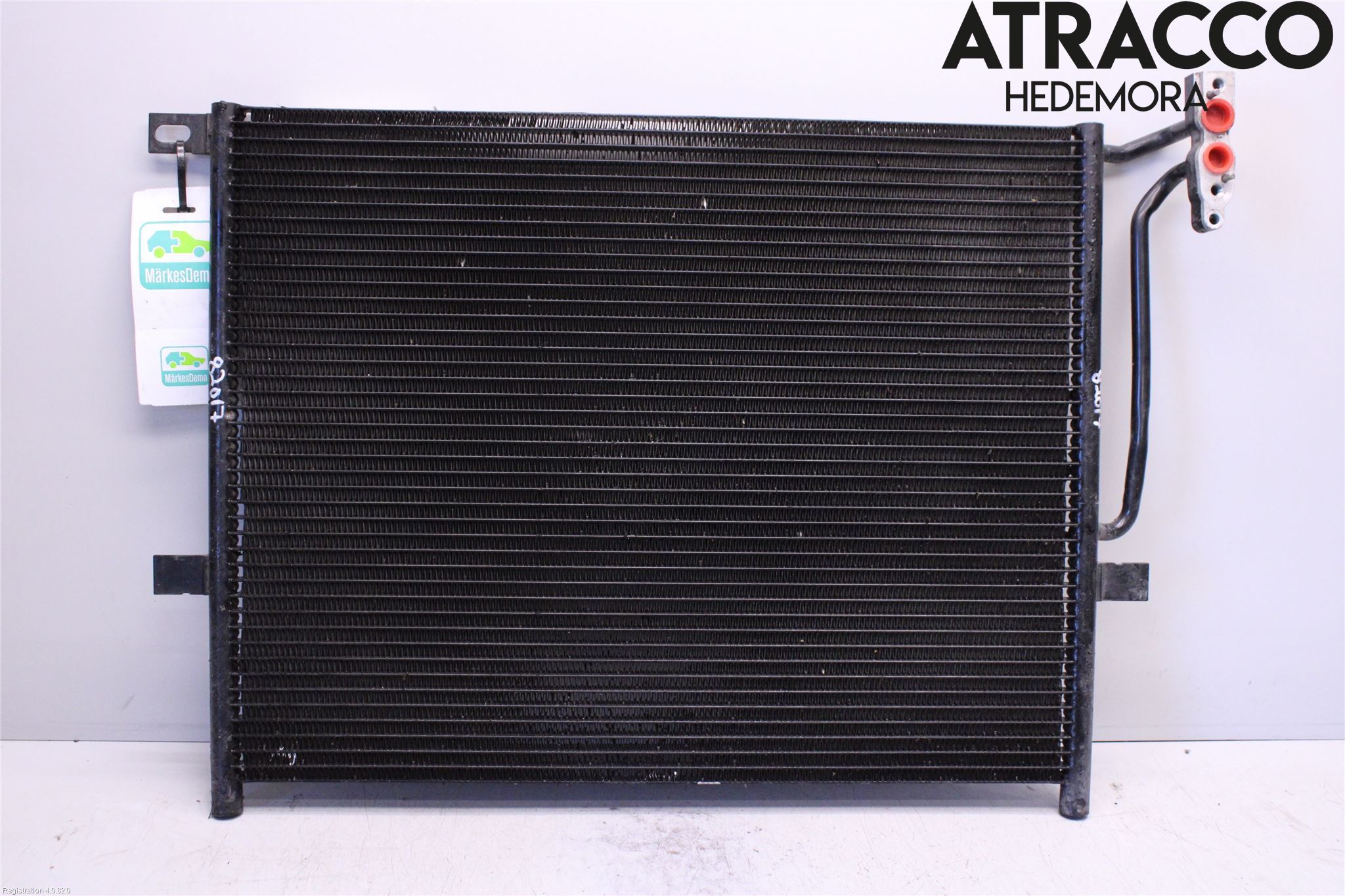BMW 3 E46      98-05 Varme Ac Kondenser-Kjøler