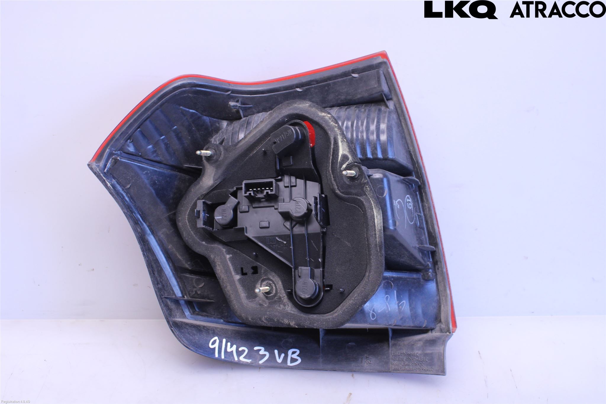Toyota COROLLA 02-07 Baklykt Venstre