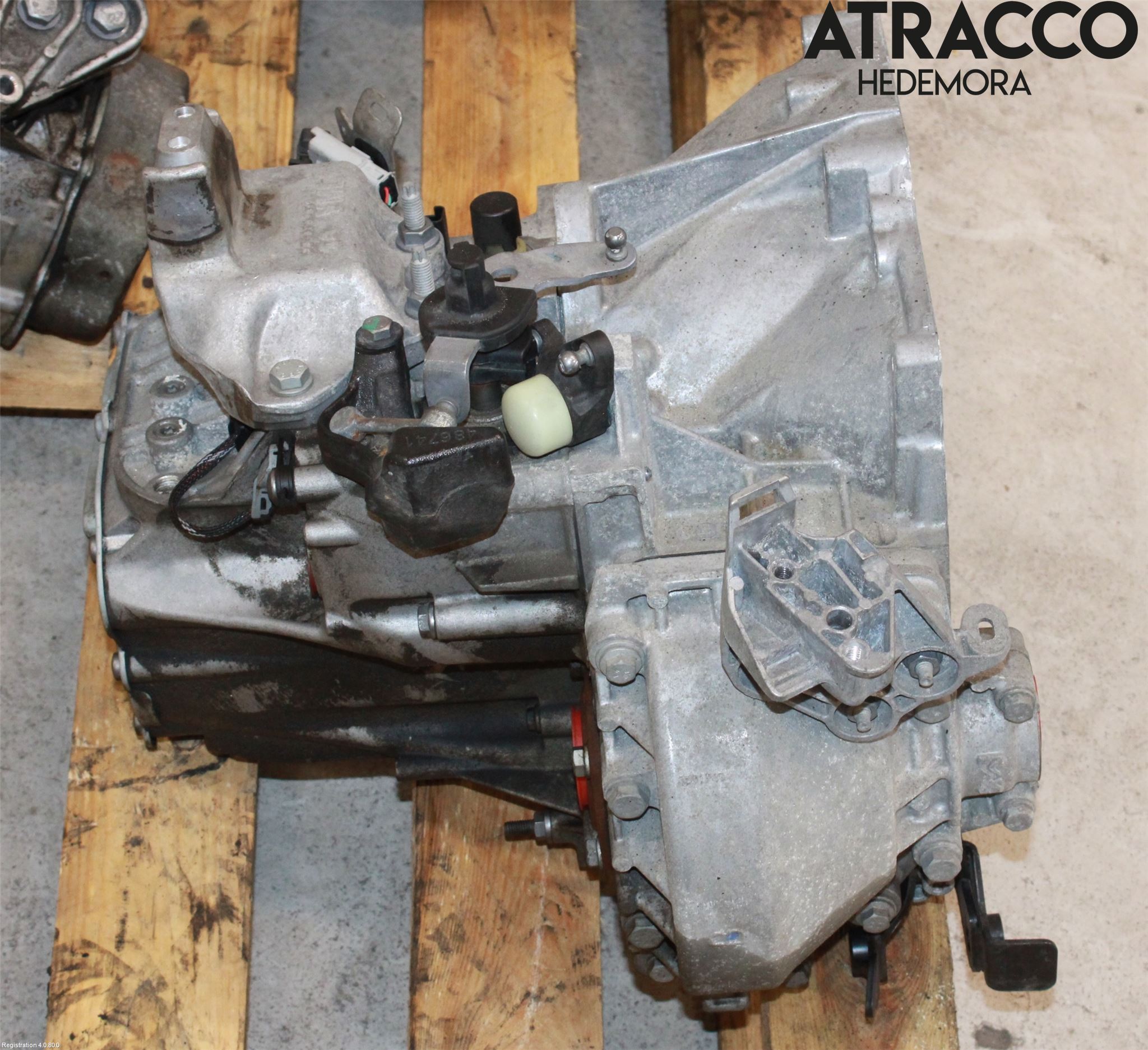 Peugeot 308 14-21 Gearkasse 6 Trinn