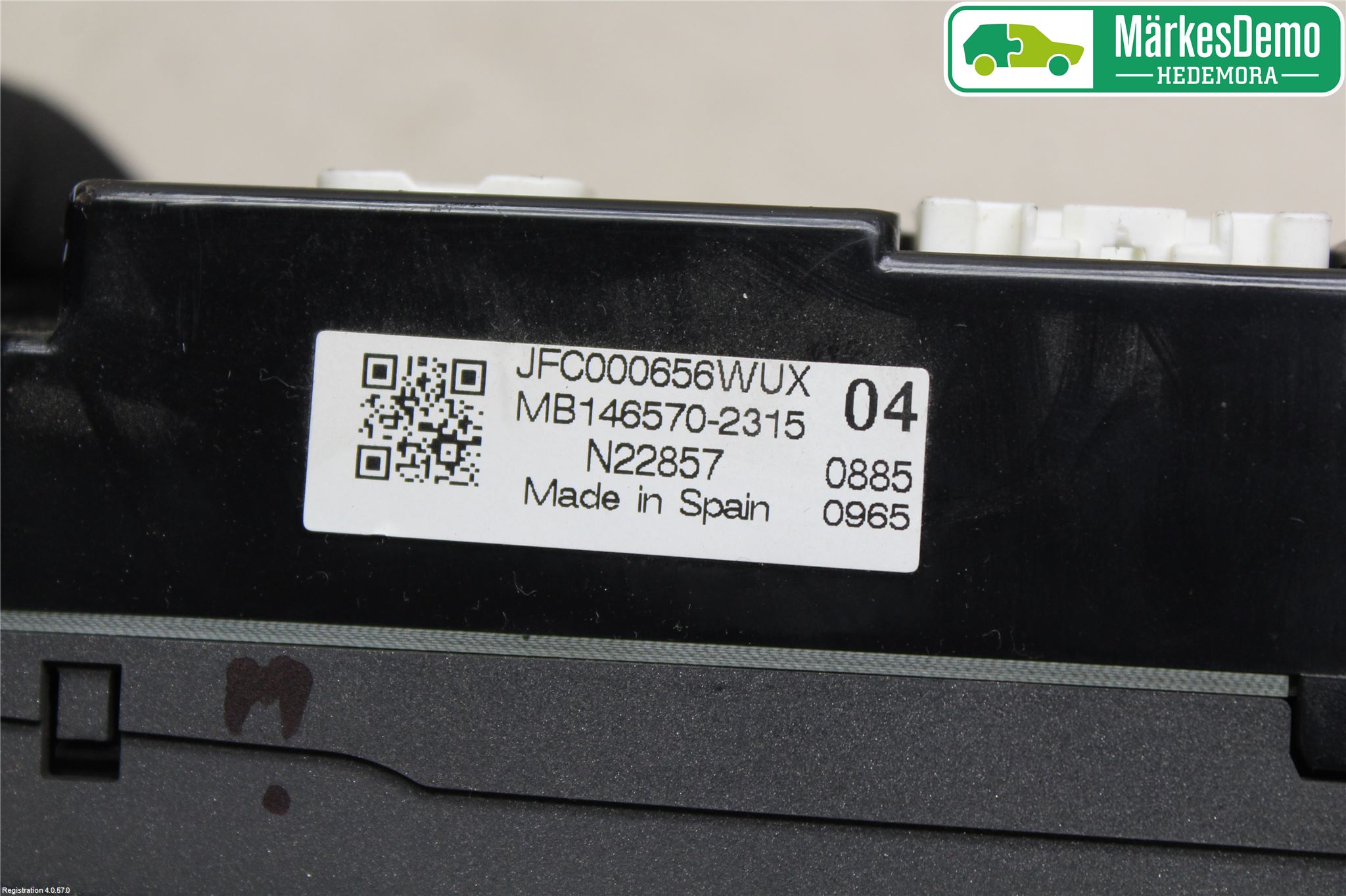 Landrover LAND ROVER DISCOVERY 3 05-09 Varme Ac Betjening-Display