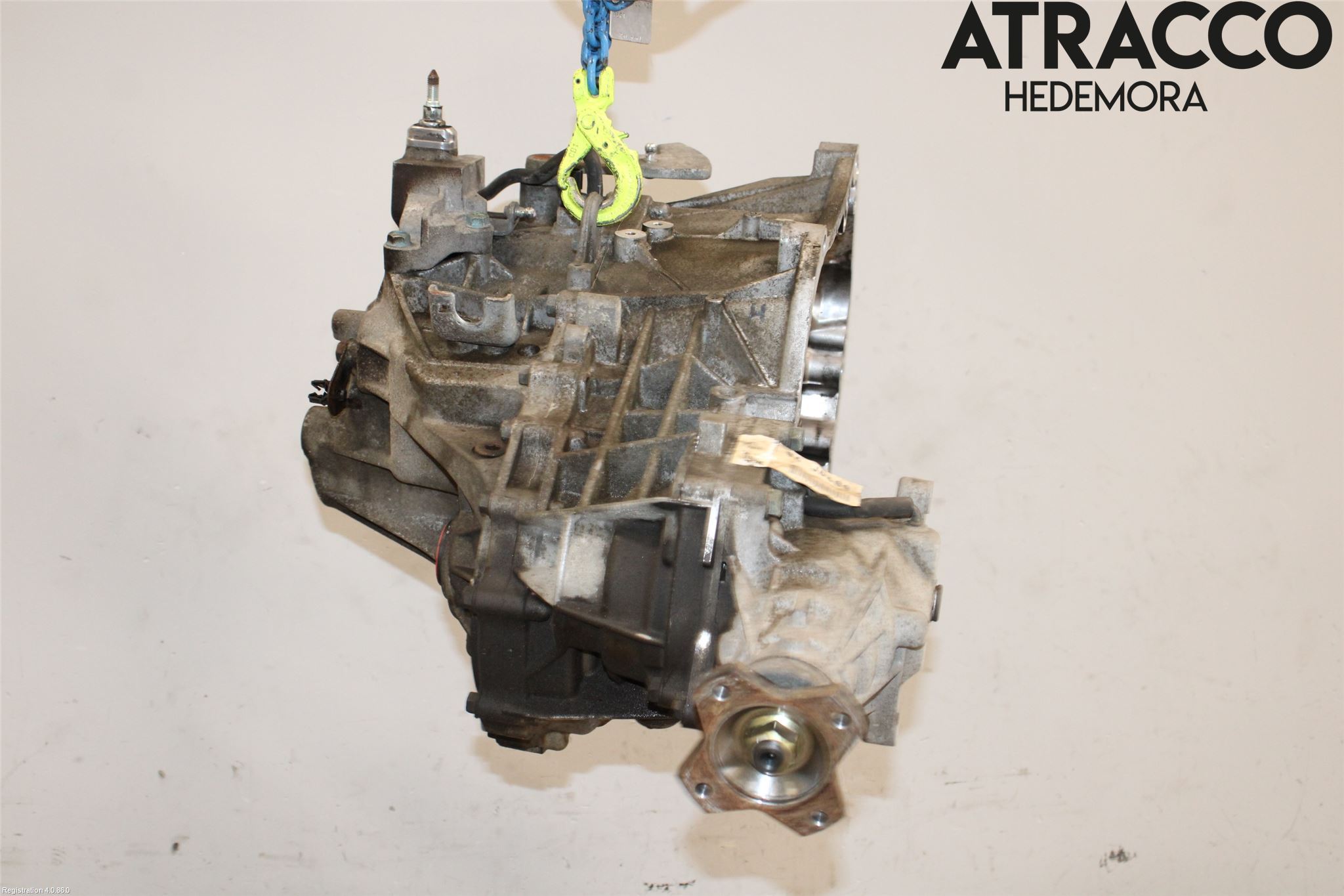 Nissan QASHQAI   07-10 Gearkasse 6 Trinn