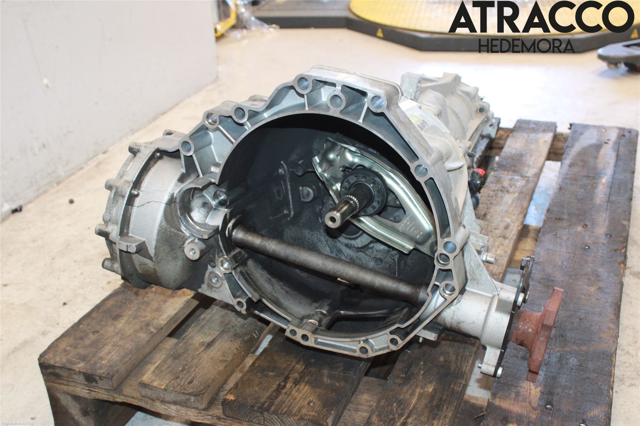 Audi A4/S4 08-11 Gearkasse 6 Trinn