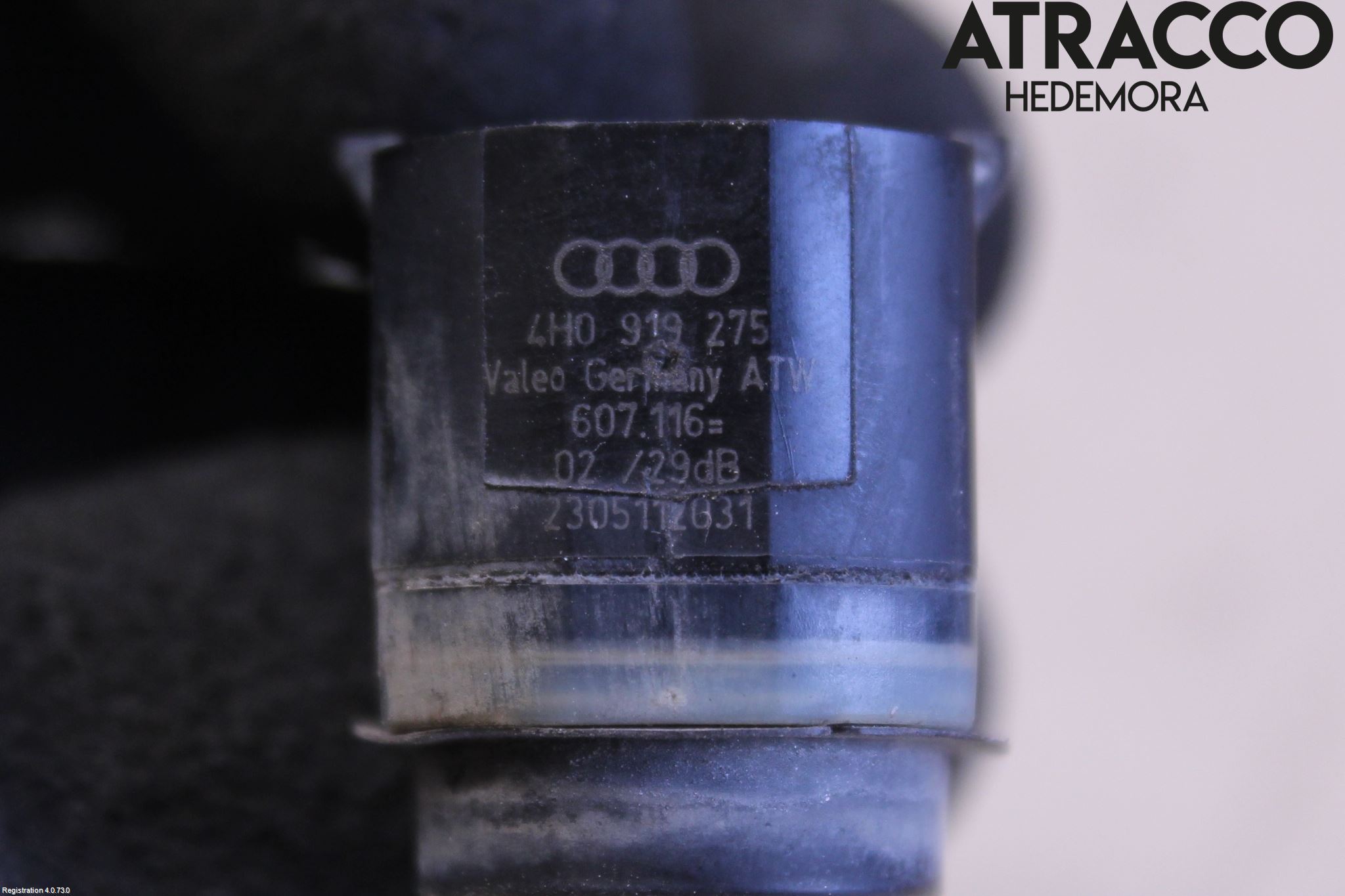 Skoda FABIA 07-14 Sensor Ryggesensor