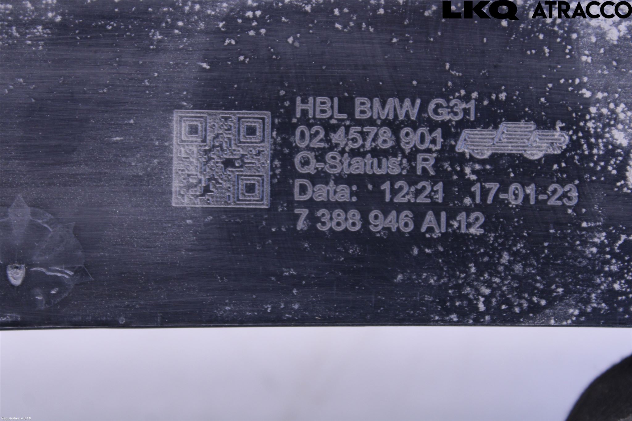 BMW 5 G30/G31/F90 17-23 Bremselys Bakrute