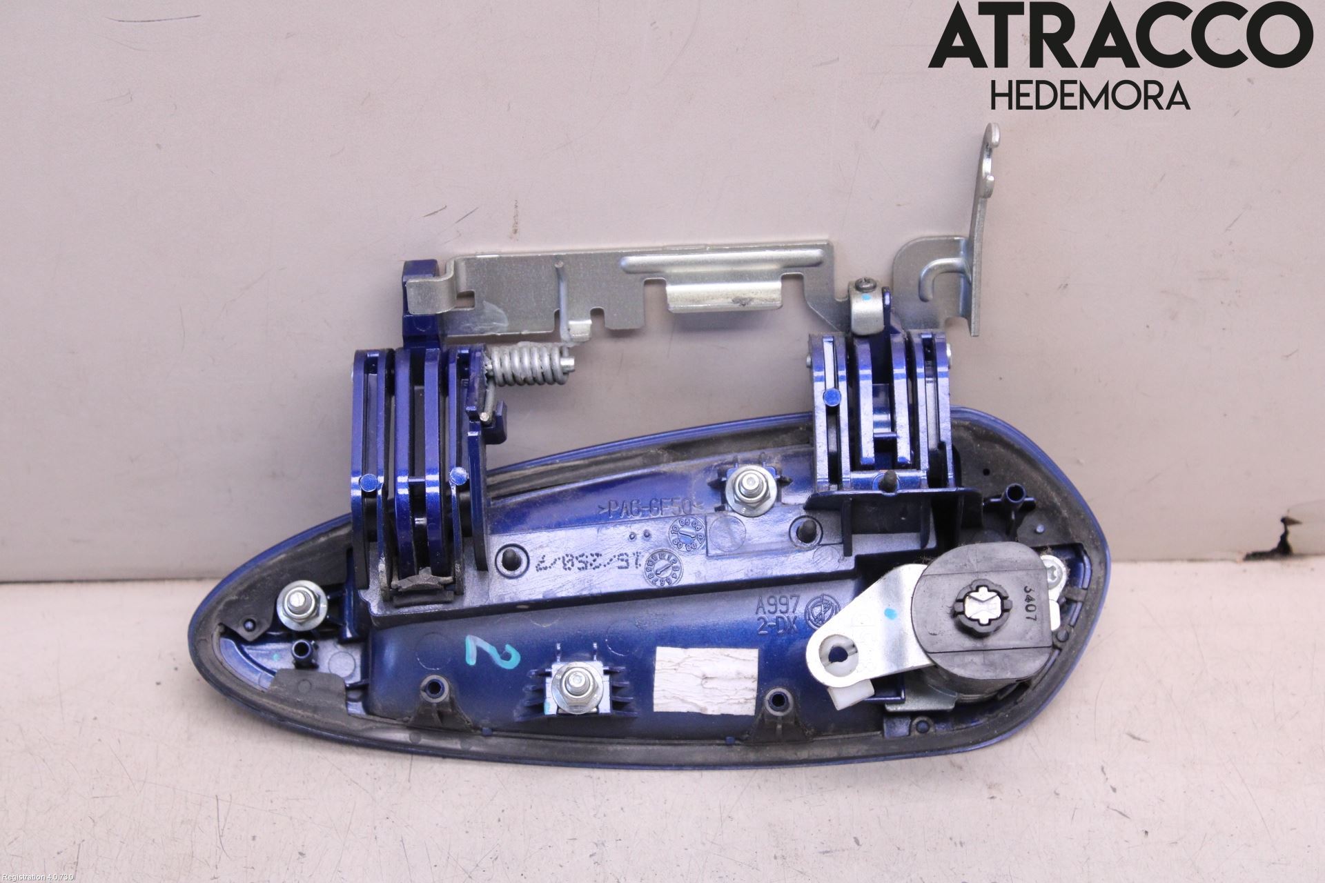 Fiat GRANDE PUNTO 05-10 Dørhandtak Ytre Høyre