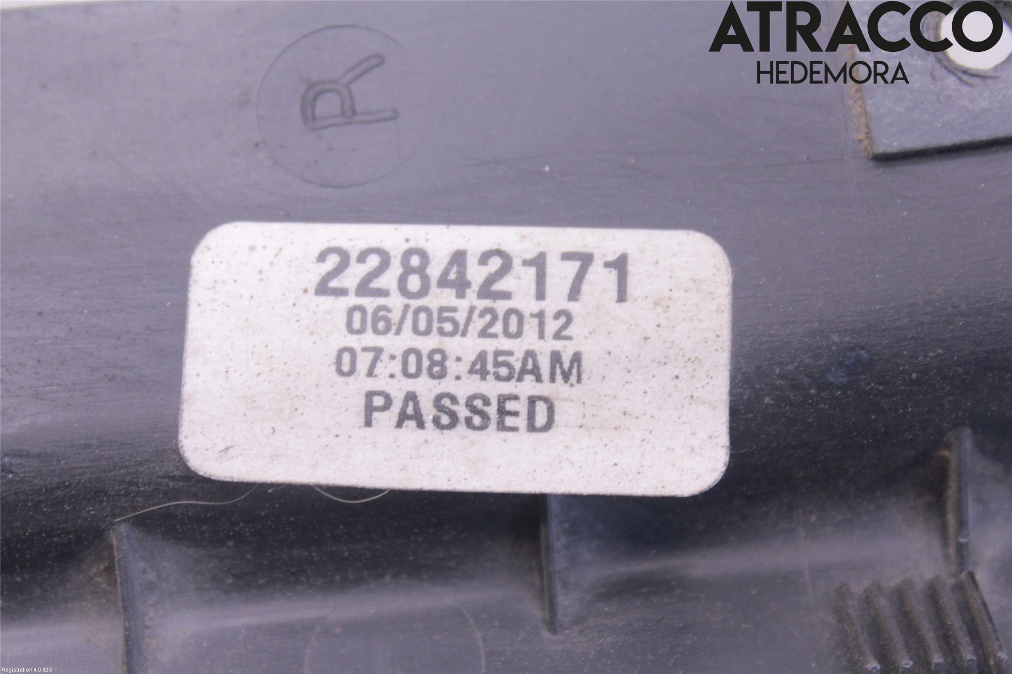 Opel INSIGNIA 09-16 List Bak-Bakluke