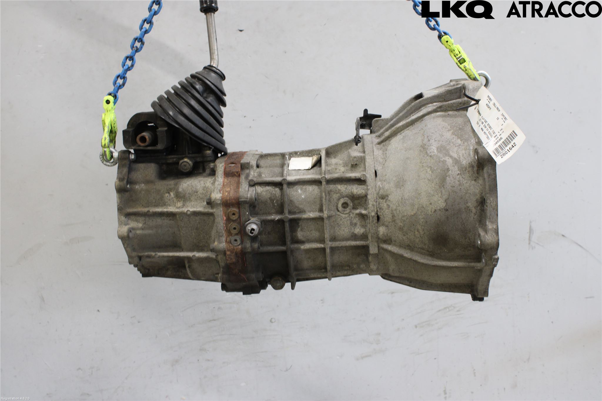 Toyota HI-ACE 06-12 Gearkasse 5 Trinn