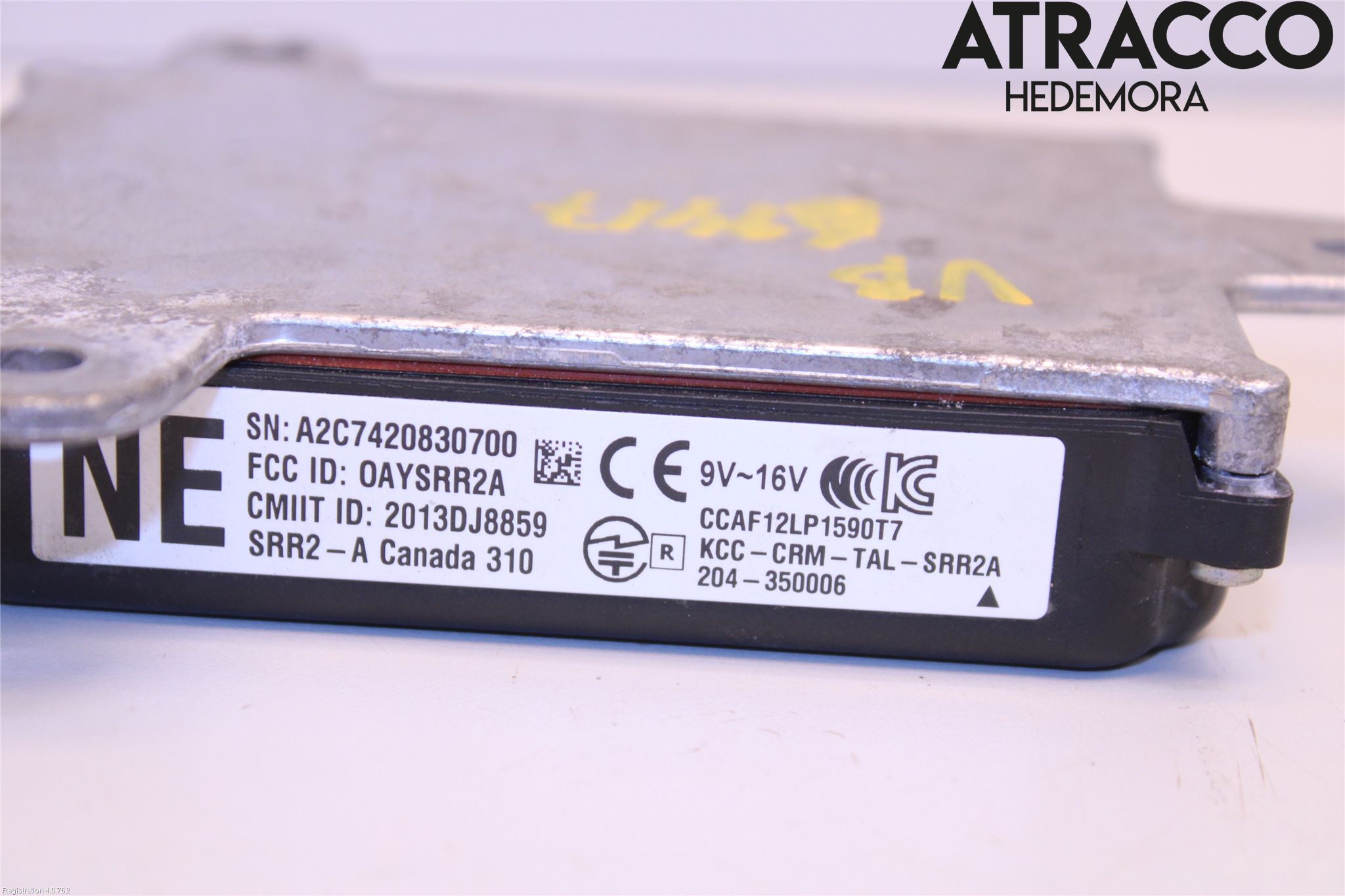 Lexus NX 300h 15-21 Sensor Kollisjonsbeskyttelse