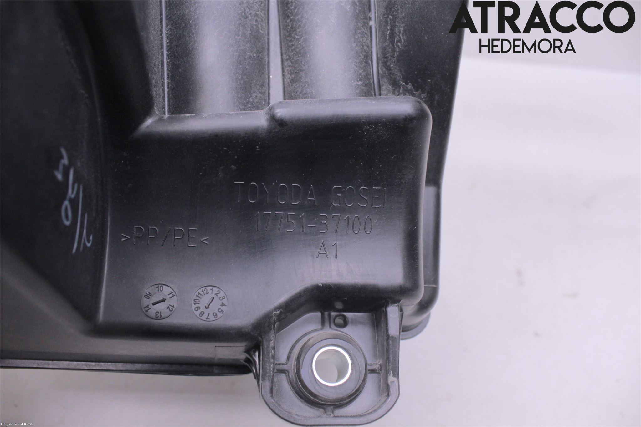 Lexus CT 200h Luftfilter Boks