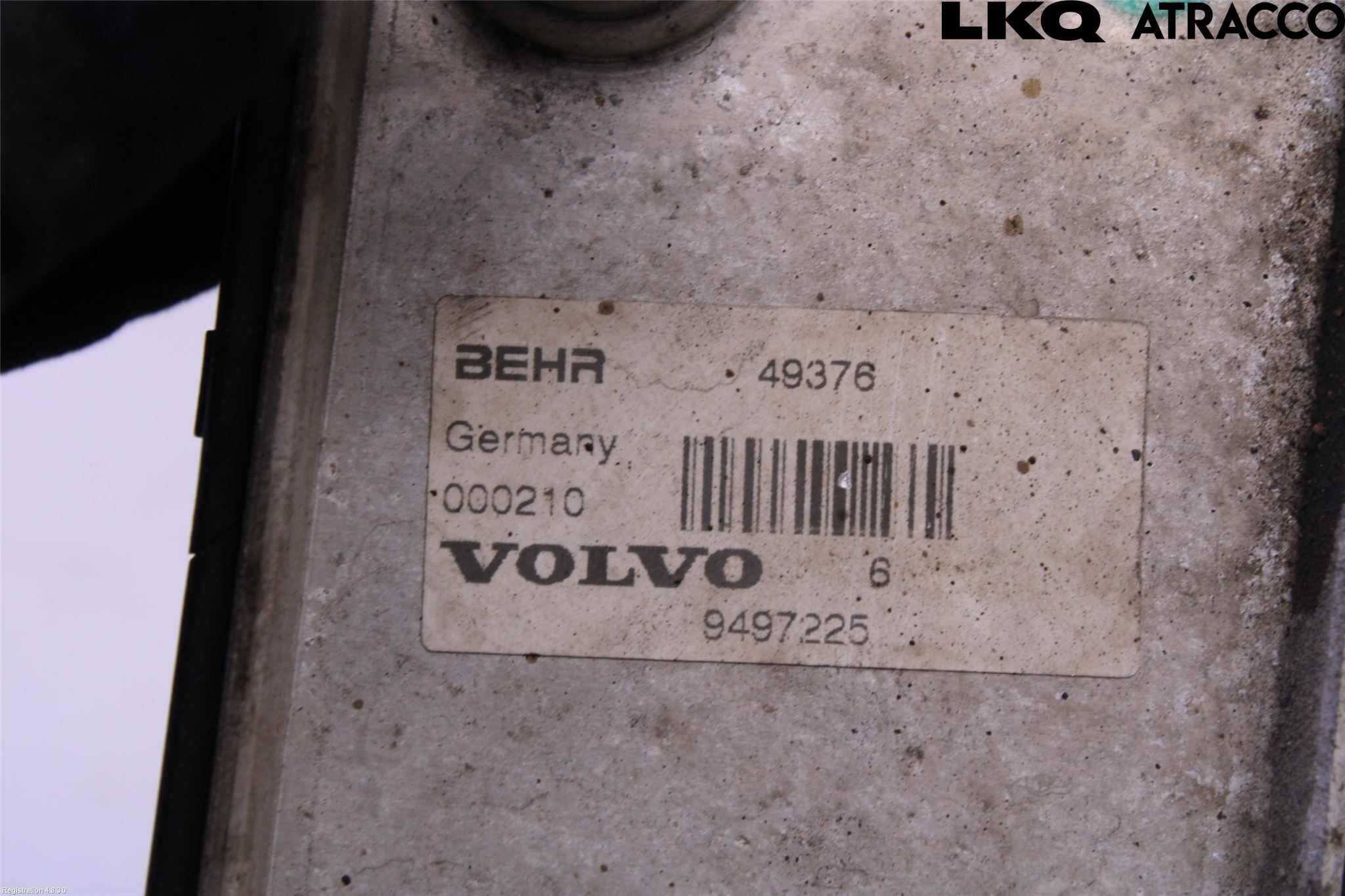 Volvo S70/V70/XC  97-00 Radiator Oljekjøler Motor