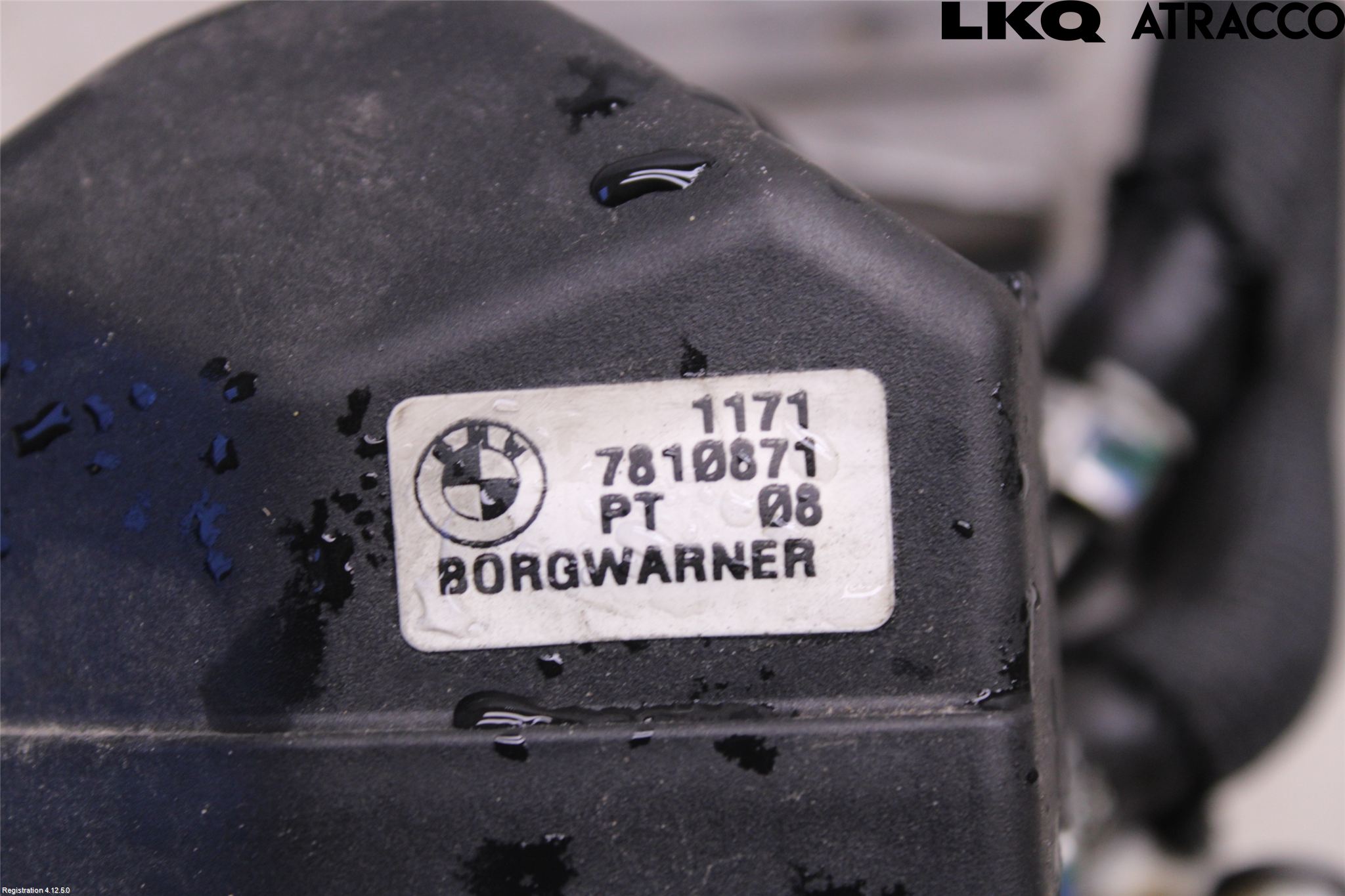 BMW 5 F10/F11/F18 09-17 Eksos Kjøler
