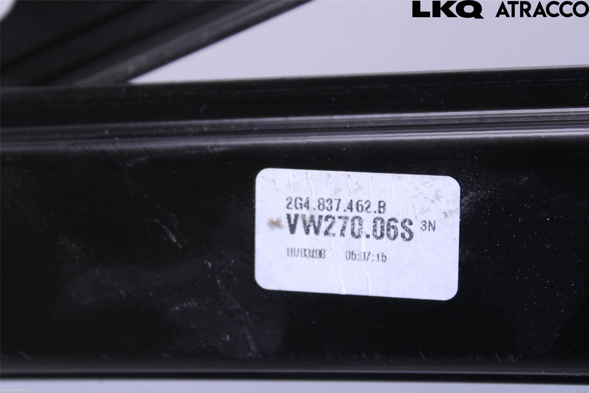 Volkswagen VW POLO VI 18->> Vindusheis El Komp