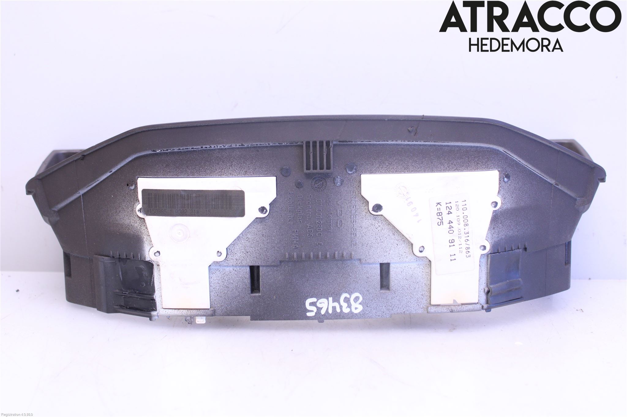 Mercedes-Benz MB 200-500  (W124) 86-96 Instrument Ramme