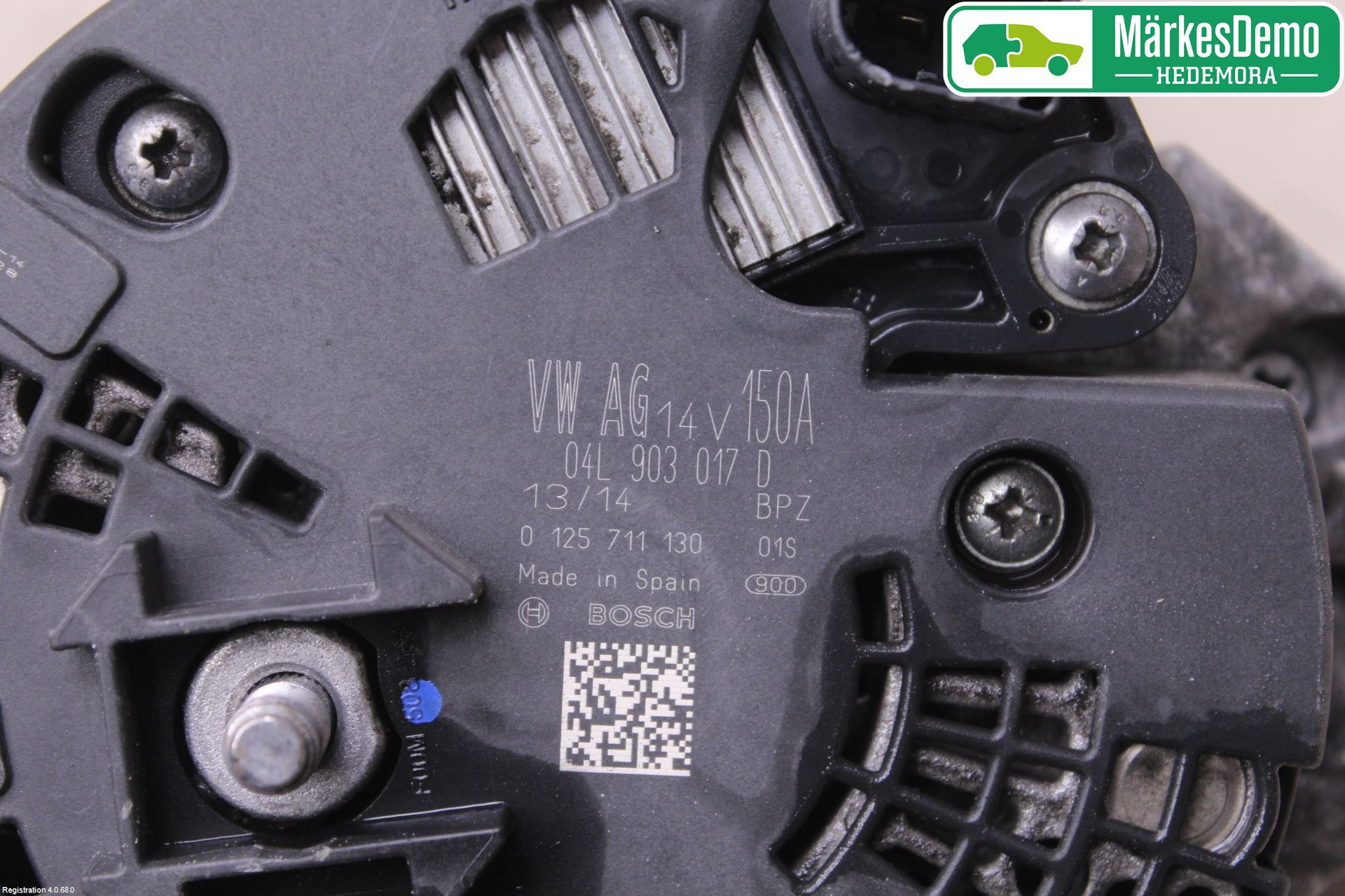 Audi A4 ALLROAD 09-16 Dynamo