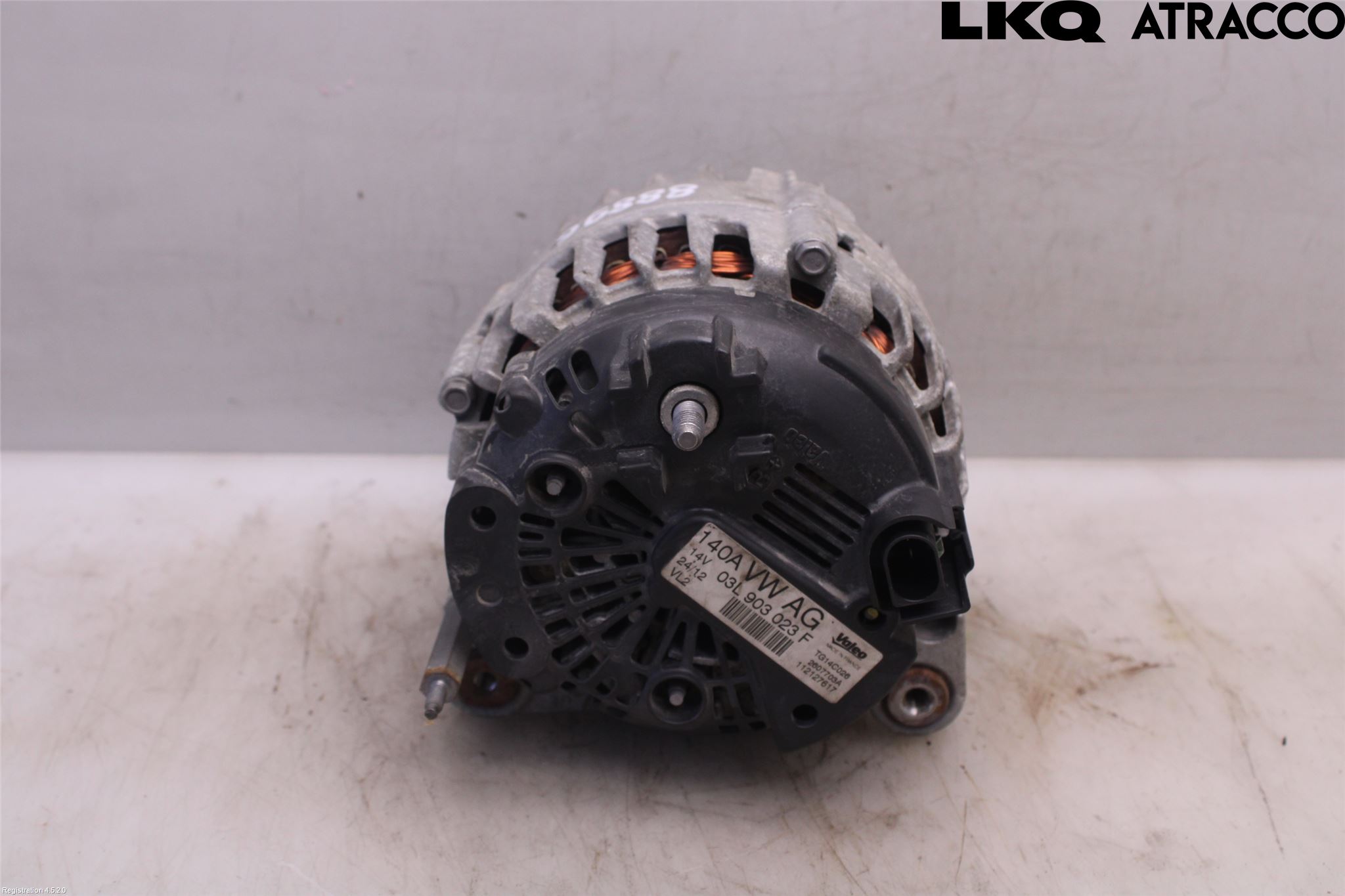 Volkswagen VW GOLF PLUS/CROSS GOLF 04-14 Dynamo