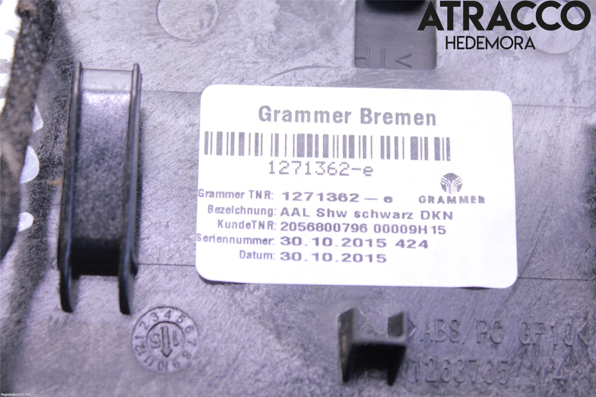Mercedes-Benz MB C-KLASS (W205) 14-21 Innr Armlene