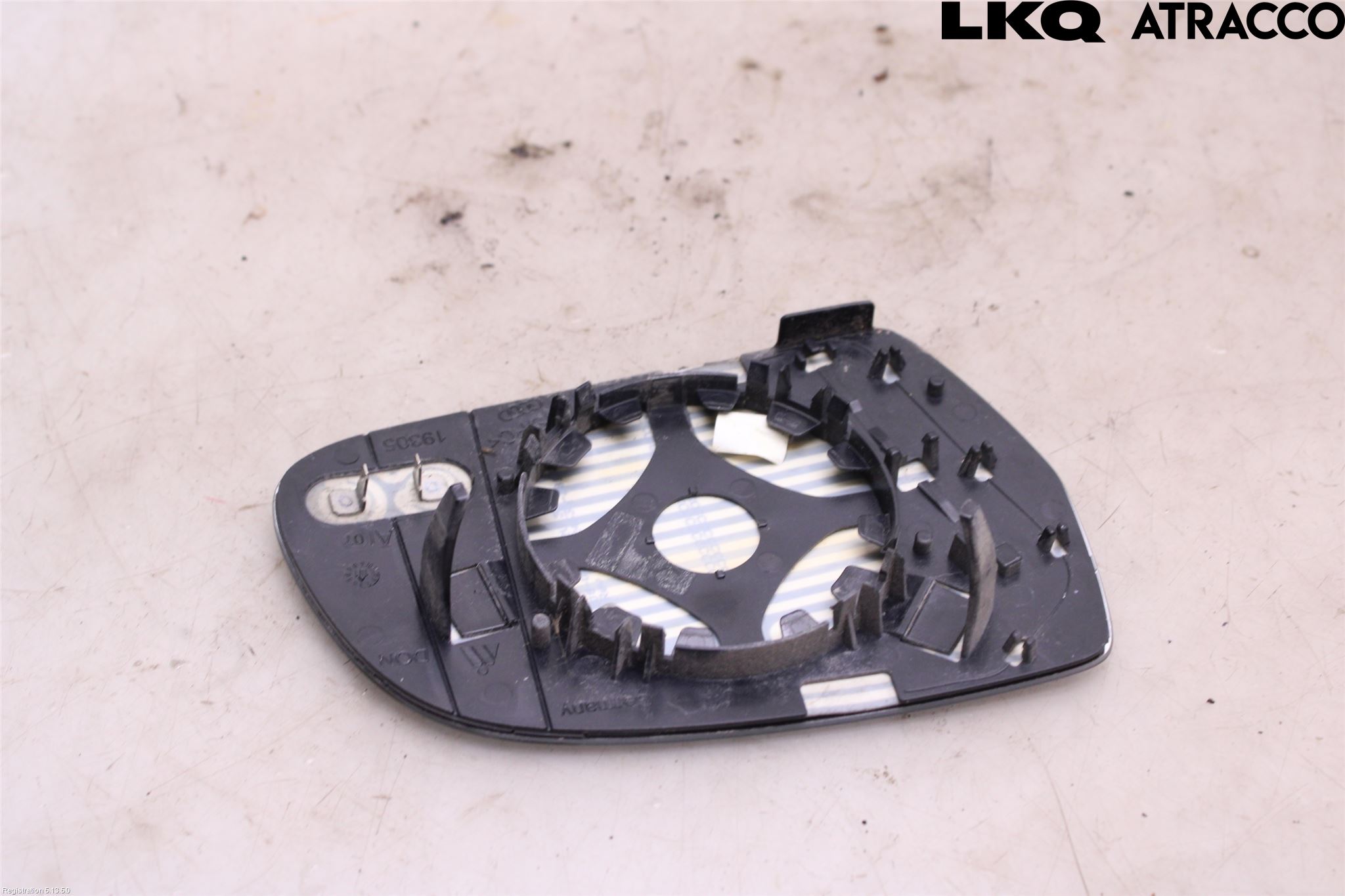 Audi A4/S4 08-11 Speil Glass V