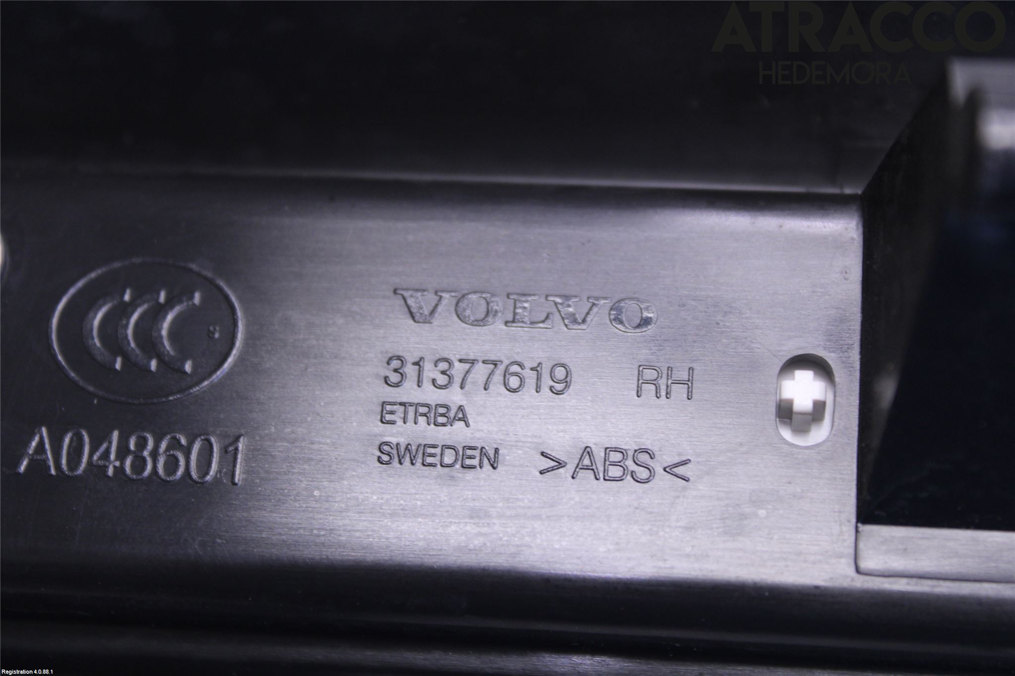 Volvo S90 17->> Innr Terskel Innstigning